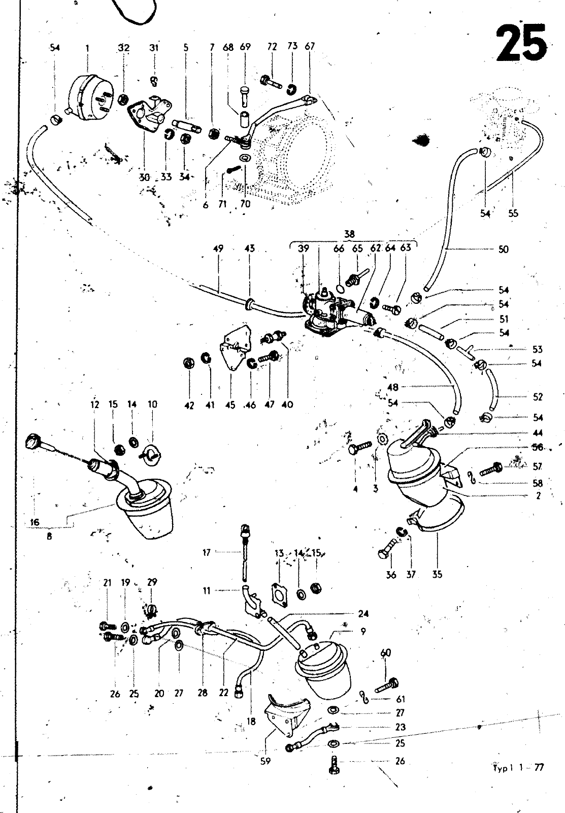 Vorschau VW 1200 1300 F-118 2050 000 Seite 427