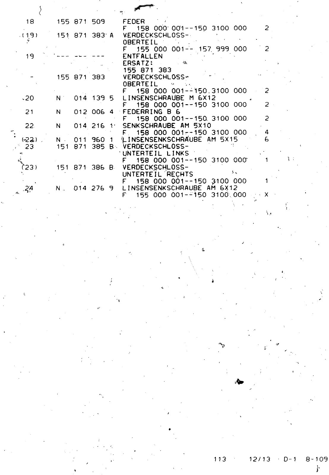 Vorschau VW 1200 1300 F-118 2050 000 Seite 1044