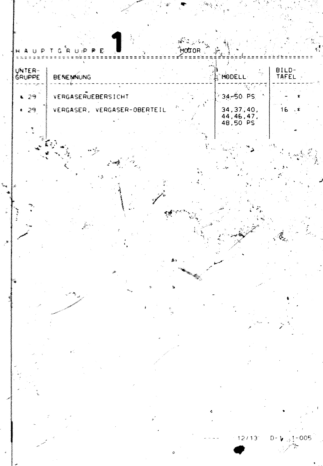 Vorschau VW 1200 1300 F-118 2050 000 Seite 41