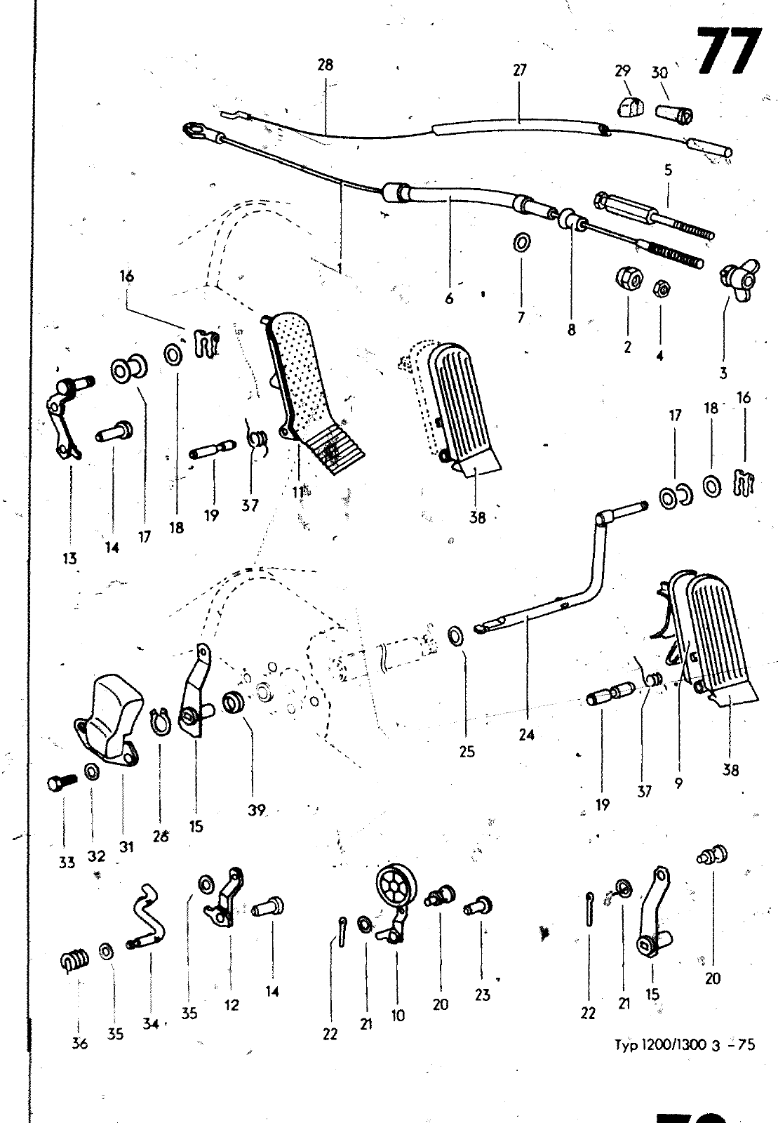 Vorschau VW 1200 1300 F-118 2050 000 Seite 817