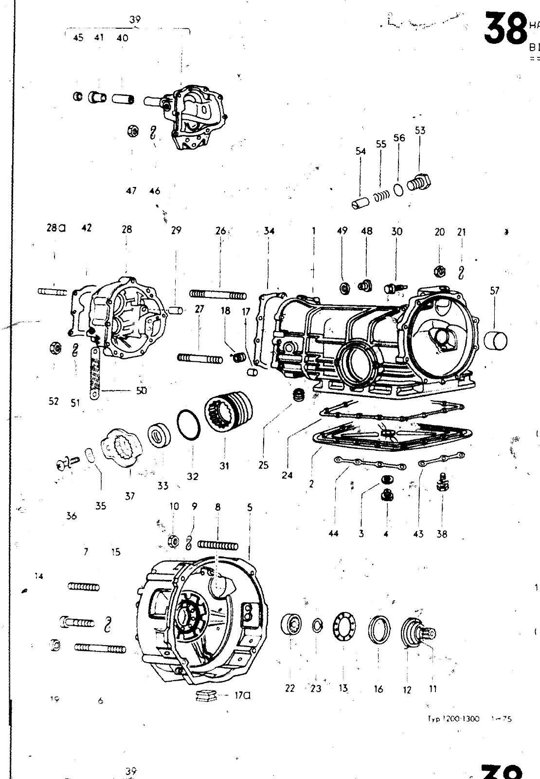 Vorschau VW 1200 1300 F-118 2050 000 Seite 561