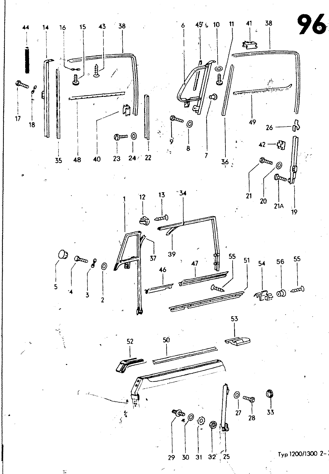 Vorschau VW 1200 1300 F-118 2050 000 Seite 915