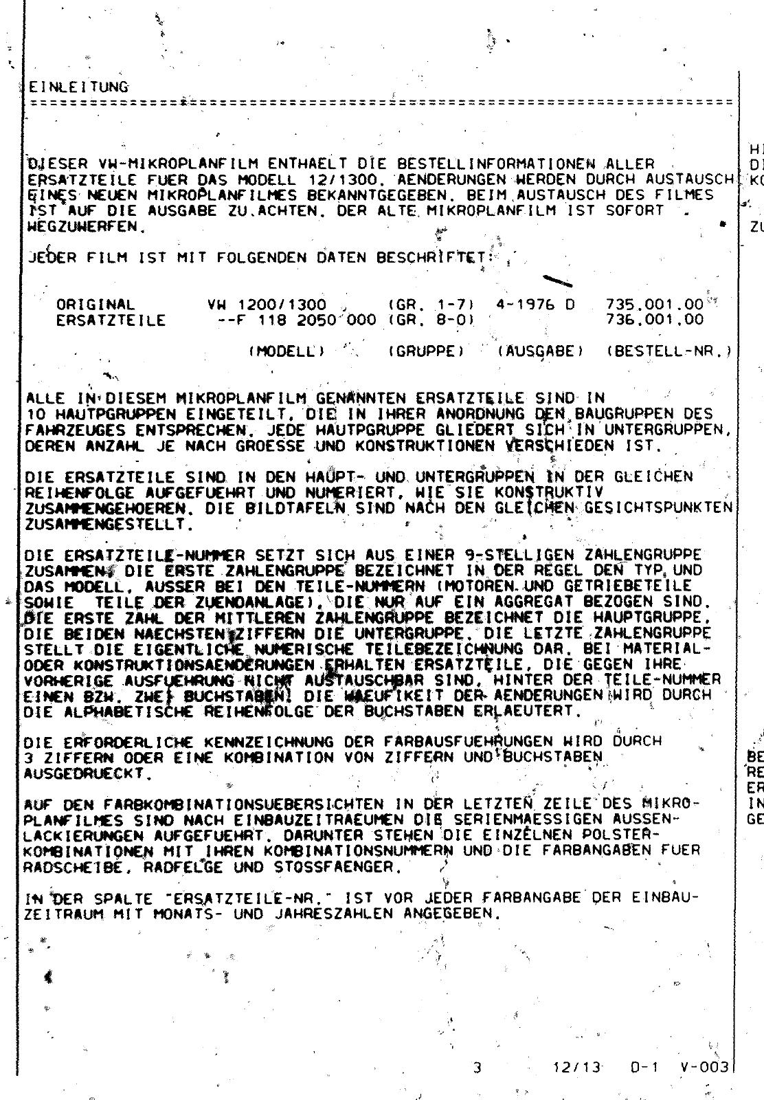 Vorschau VW 1200 1300 F-118 2050 000 Seite 7