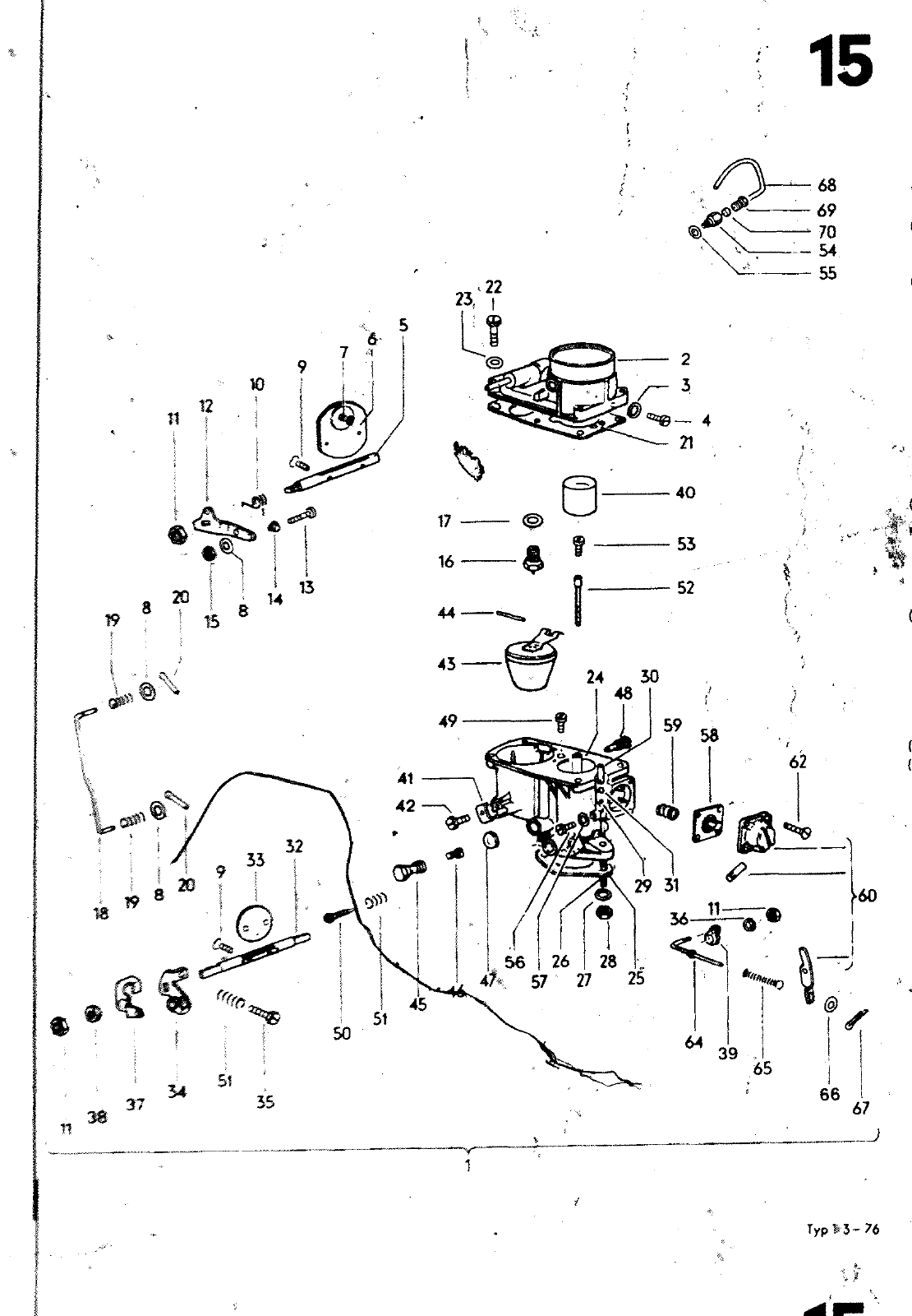 Vorschau VW 1200 1300 F-118 2050 000 Seite 277