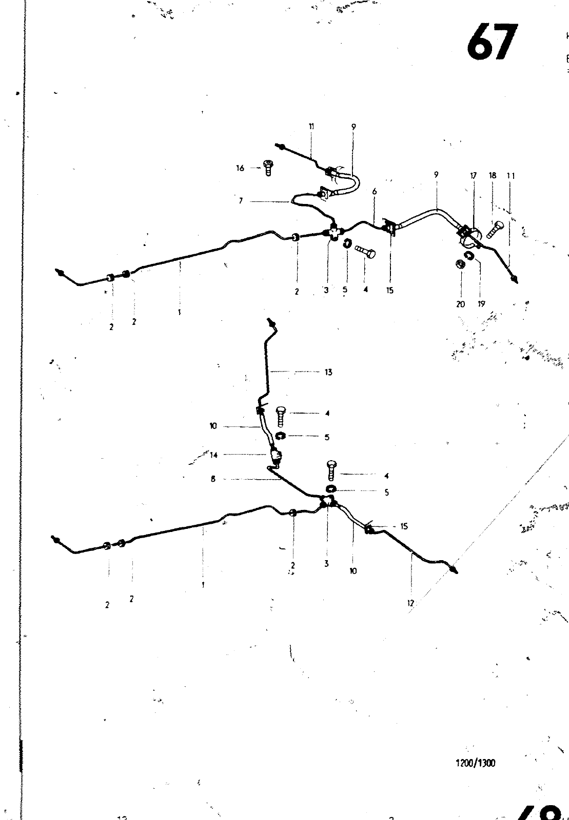 Vorschau VW 1200 1300 F-118 2050 000 Seite 749