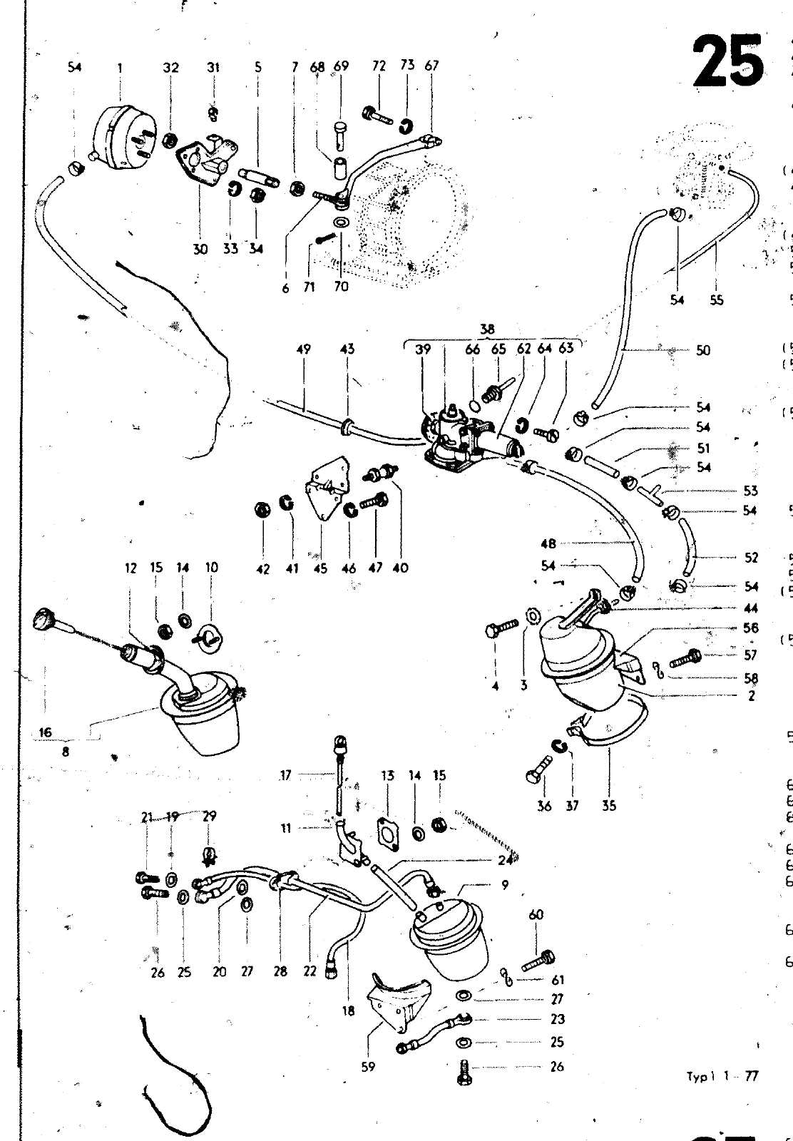 Vorschau VW 1200 1300 F-118 2050 000 Seite 425