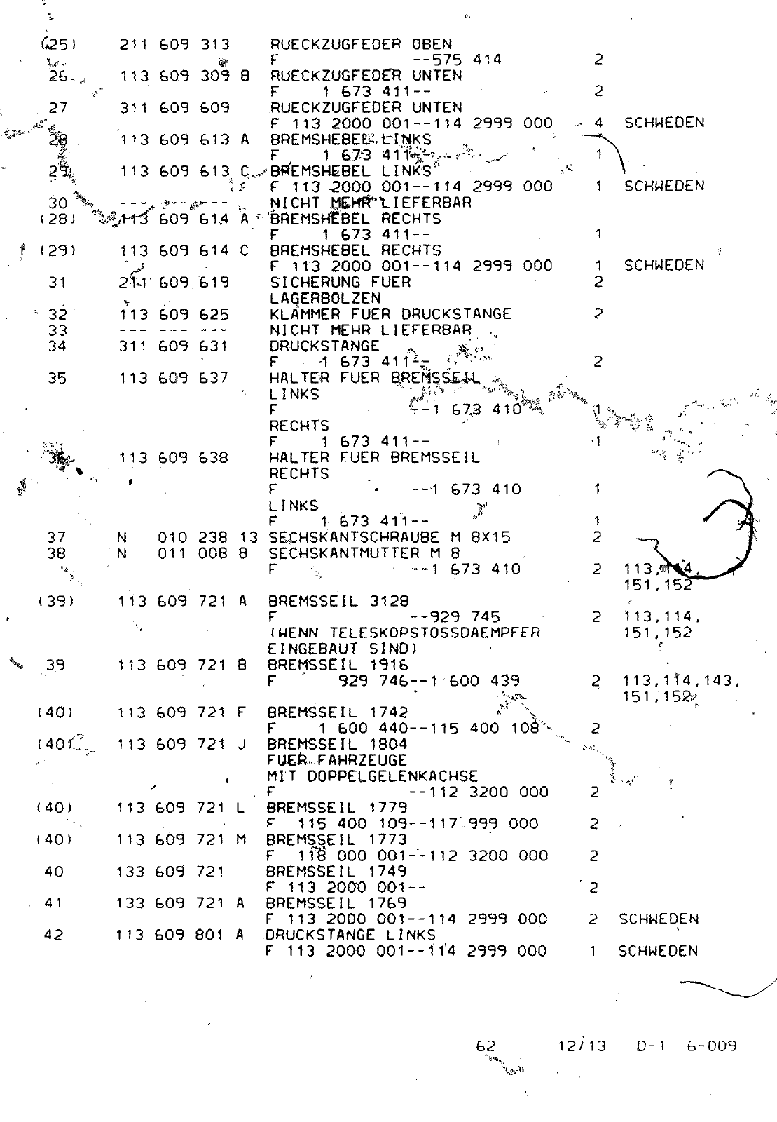 Vorschau VW 1200 1300 F-118 2050 000 Seite 726