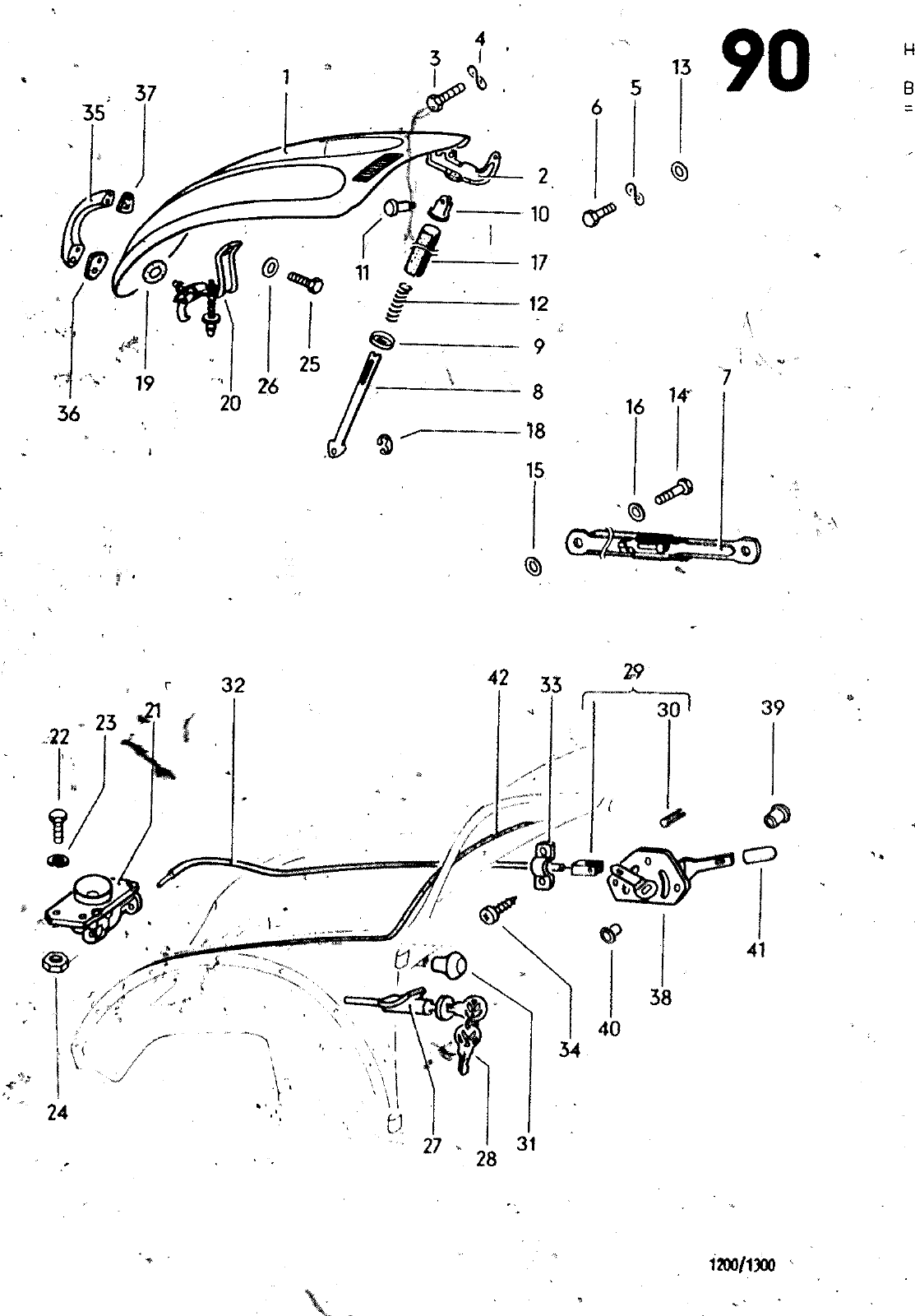 Vorschau VW 1200 1300 F-118 2050 000 Seite 875