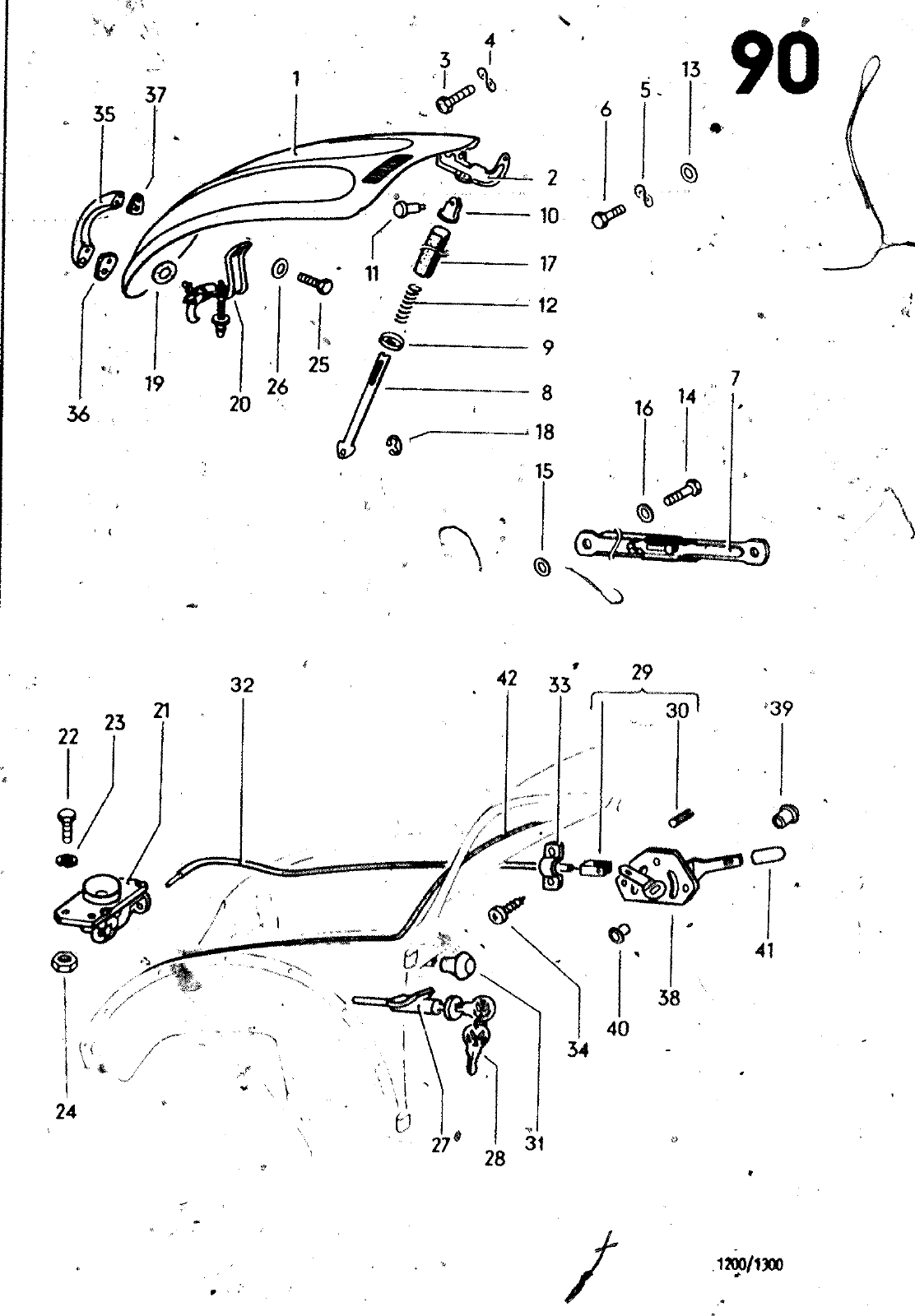 Vorschau VW 1200 1300 F-118 2050 000 Seite 881