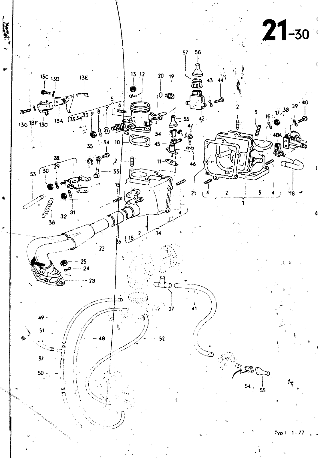 Vorschau VW 1200 1300 F-118 2050 000 Seite 391