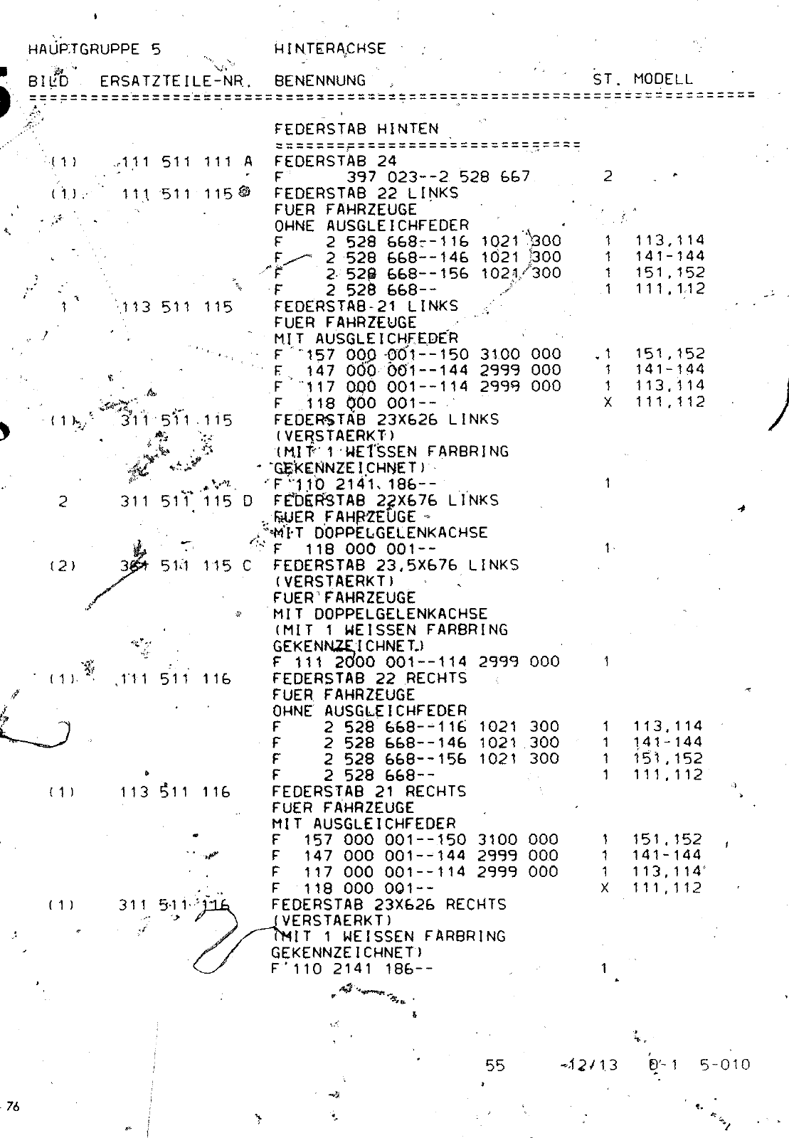 Vorschau VW 1200 1300 F-118 2050 000 Seite 680