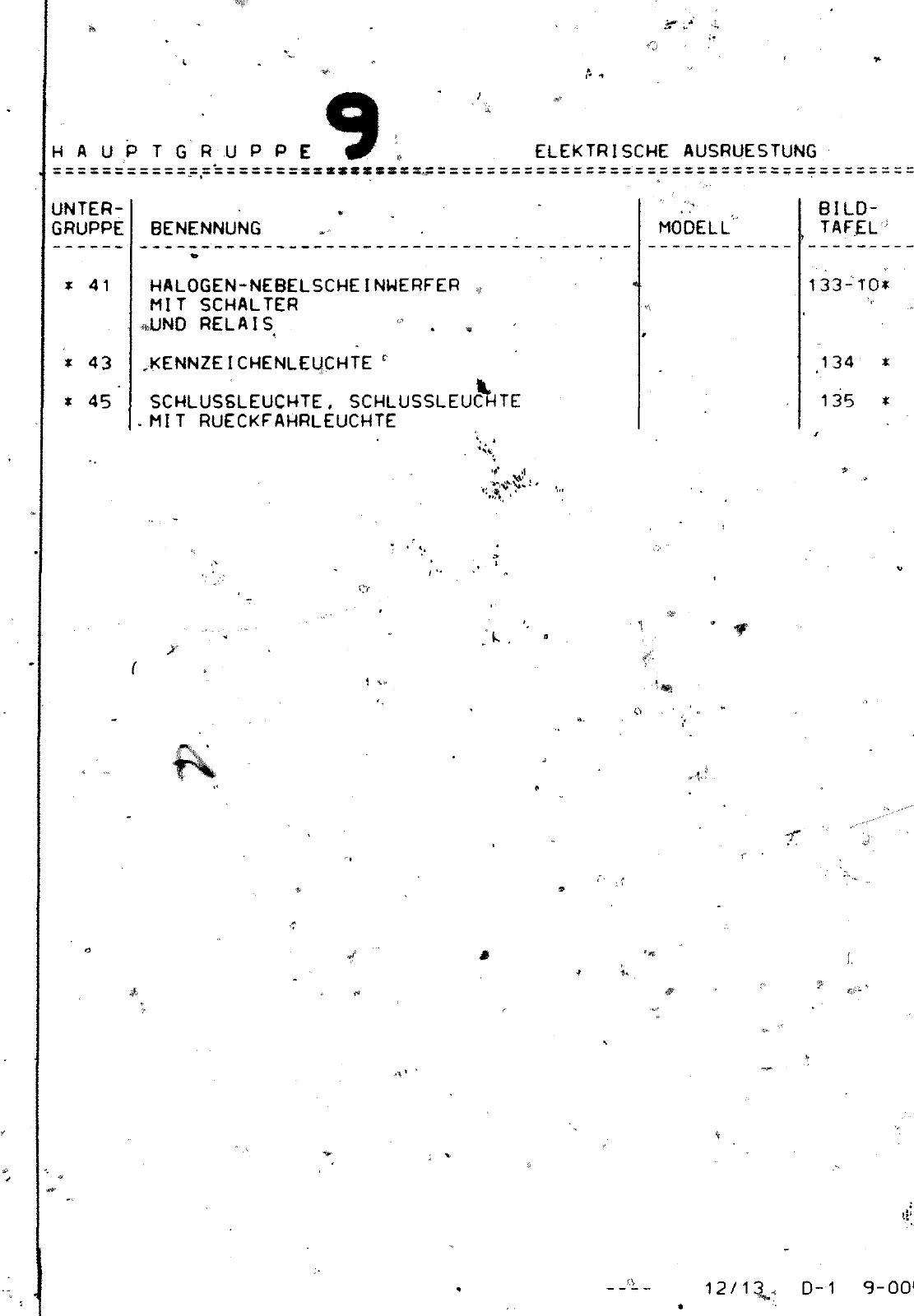 Vorschau VW 1200 1300 F-118 2050 000 Seite 111