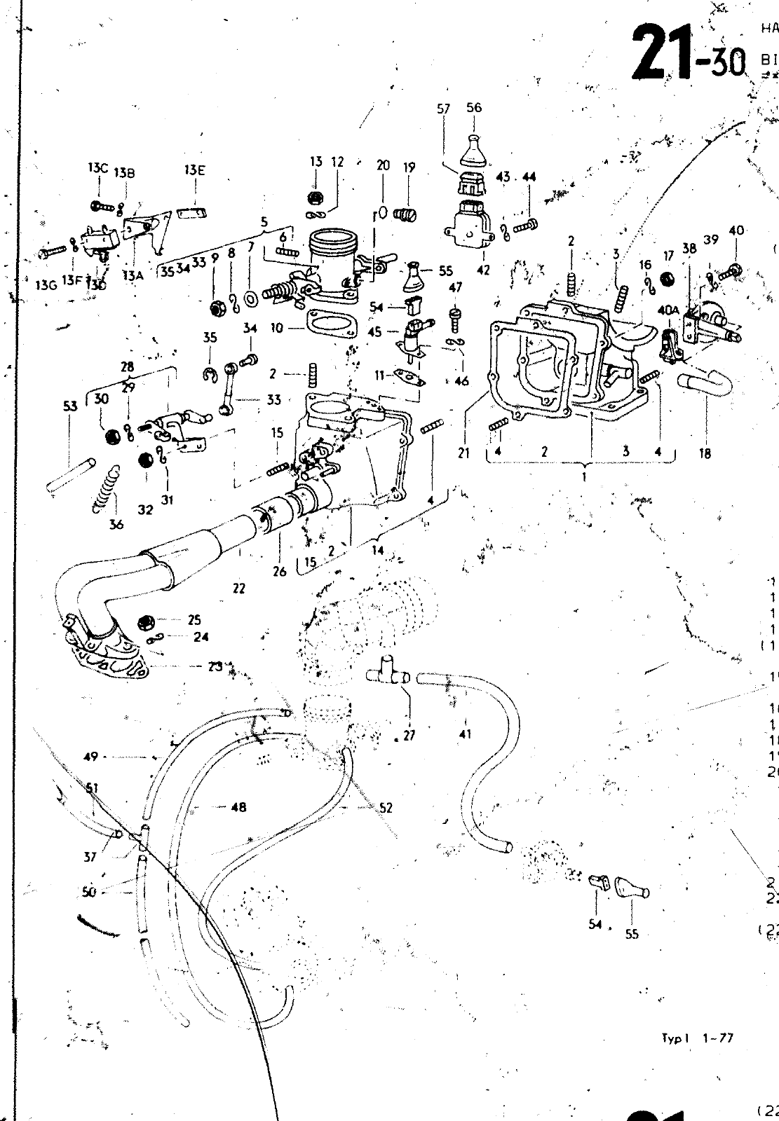 Vorschau VW 1200 1300 F-118 2050 000 Seite 389