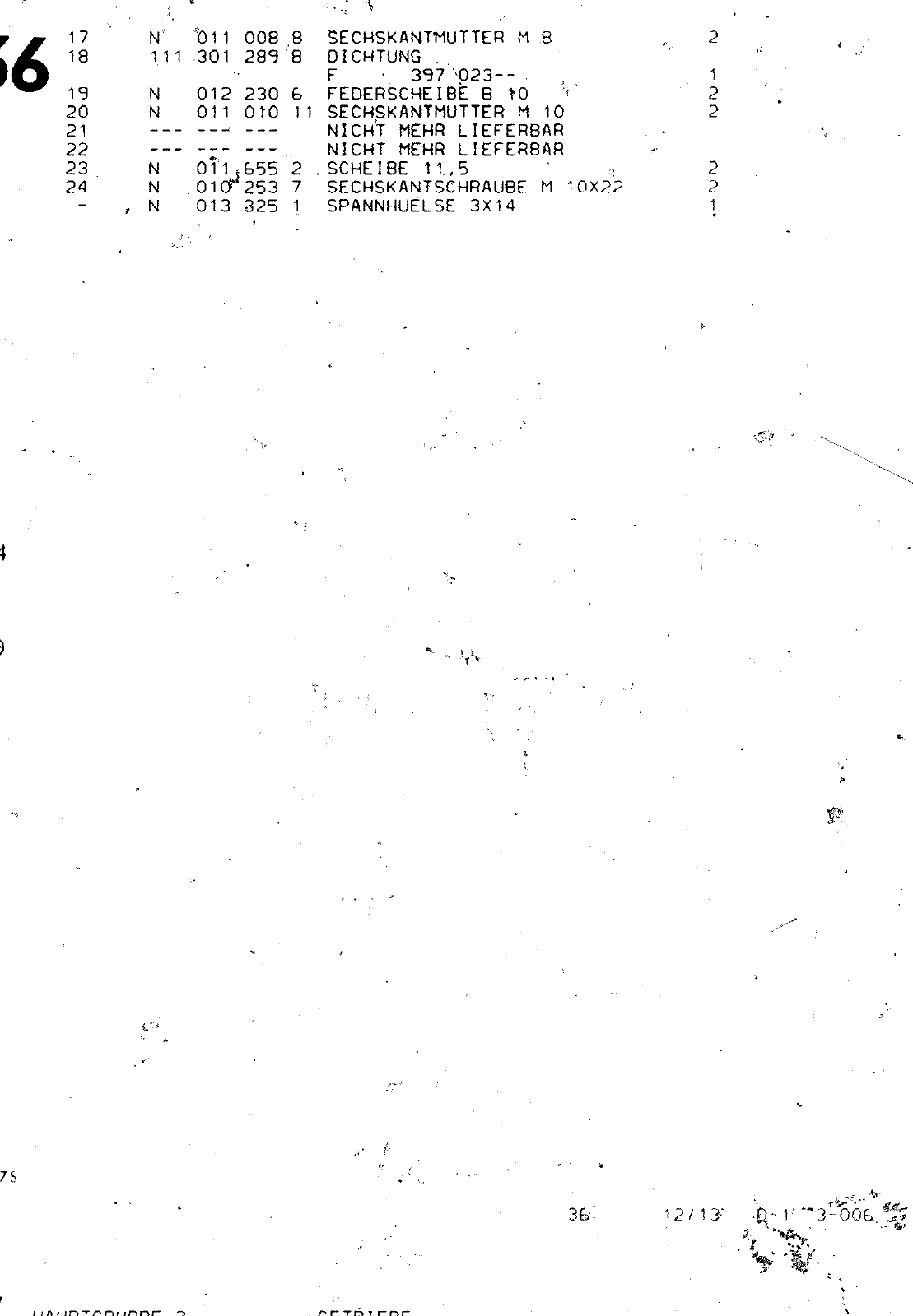 Vorschau VW 1200 1300 F-118 2050 000 Seite 552