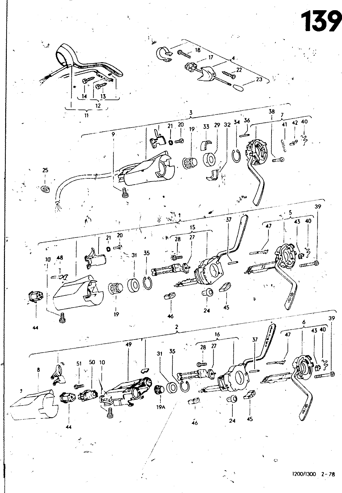Vorschau VW 1200 1300 F-118 2050 000 Seite 1275