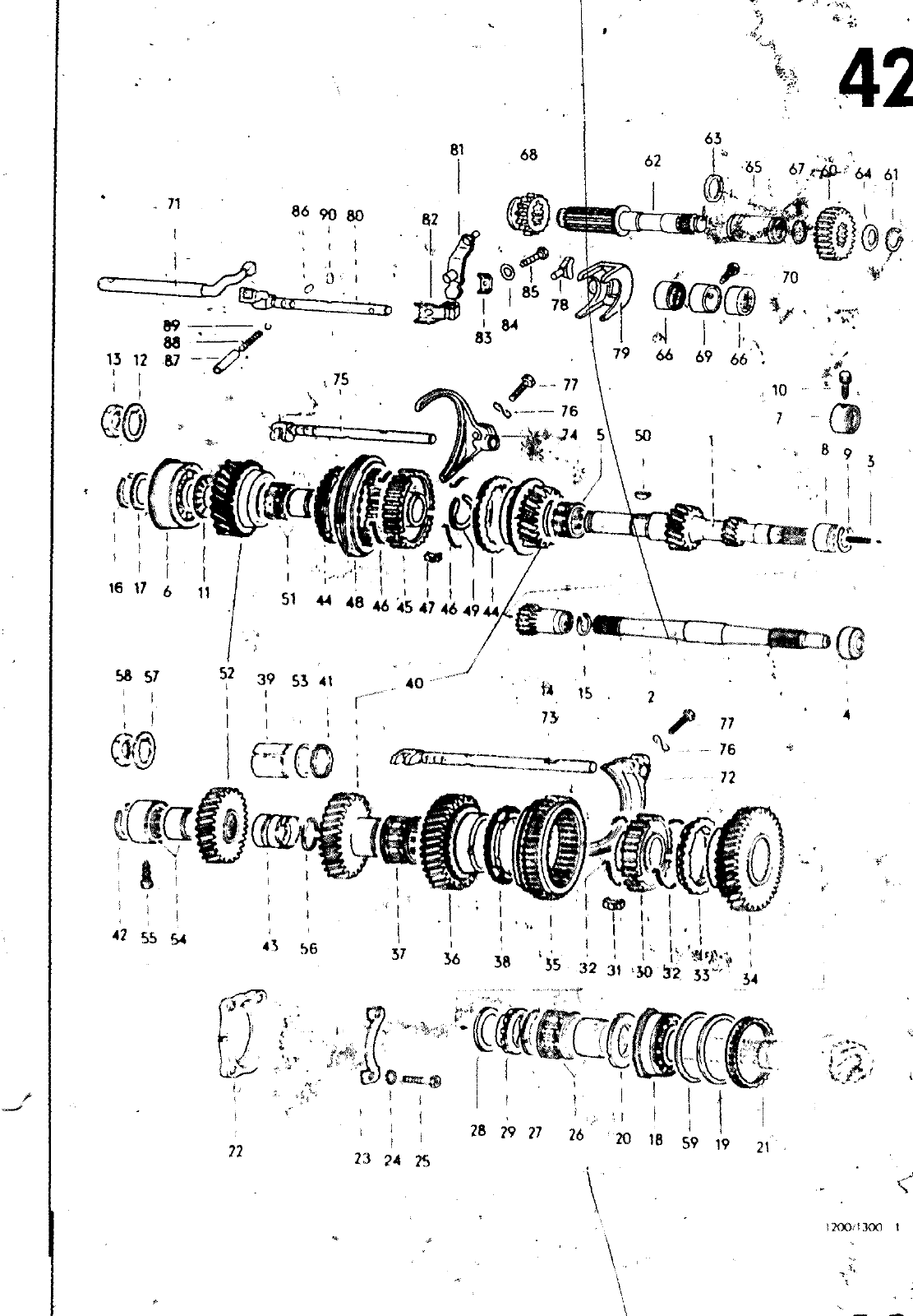 Vorschau VW 1200 1300 F-118 2050 000 Seite 591