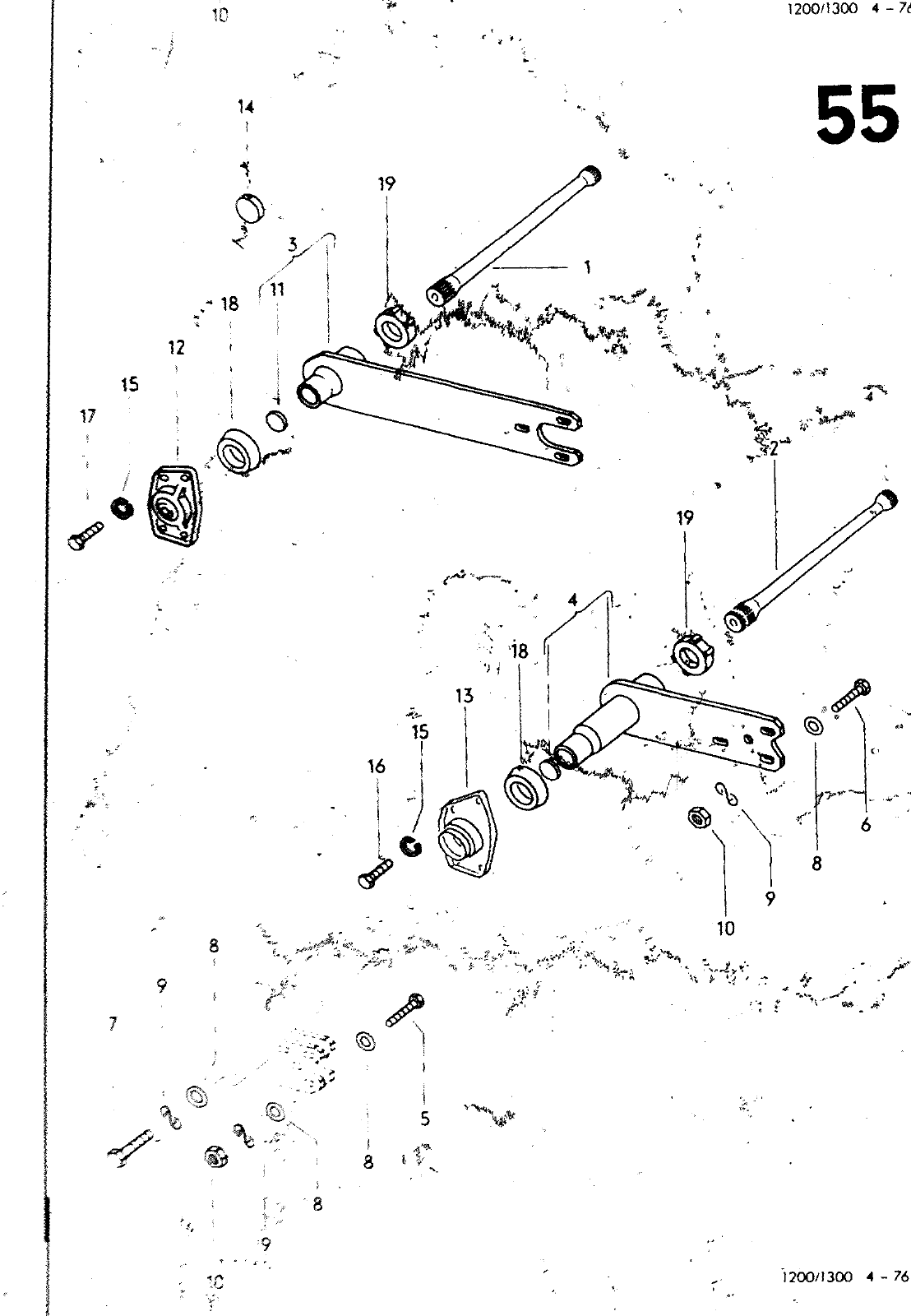 Vorschau VW 1200 1300 F-118 2050 000 Seite 681