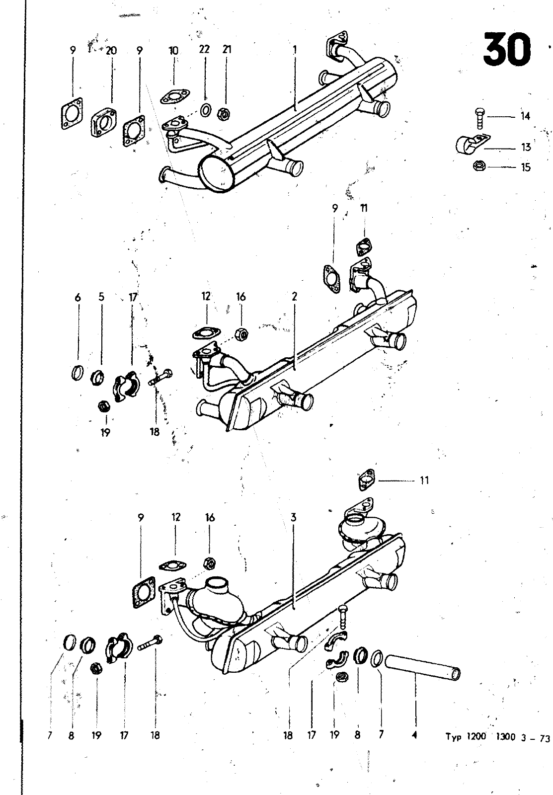 Vorschau VW 1200 1300 F-118 2050 000 Seite 491