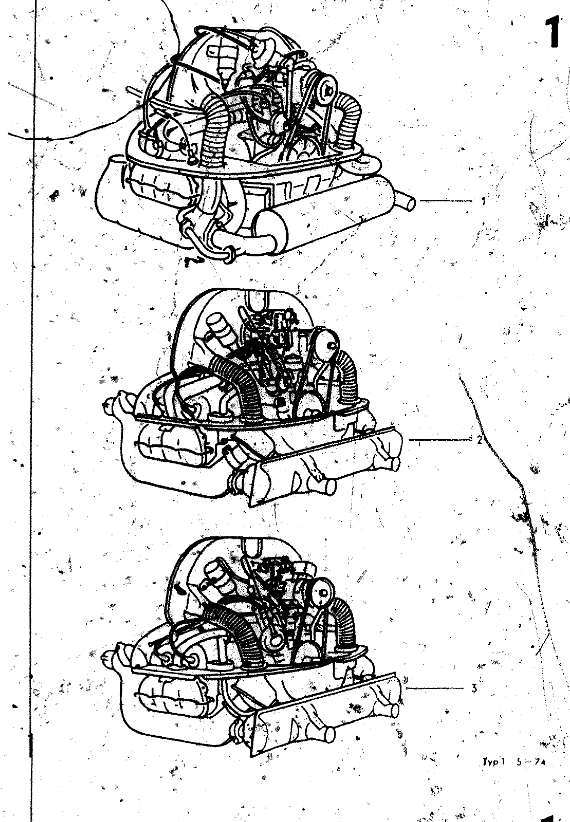 Vorschau VW 1200 1300 F-118 2050 000 Seite 129