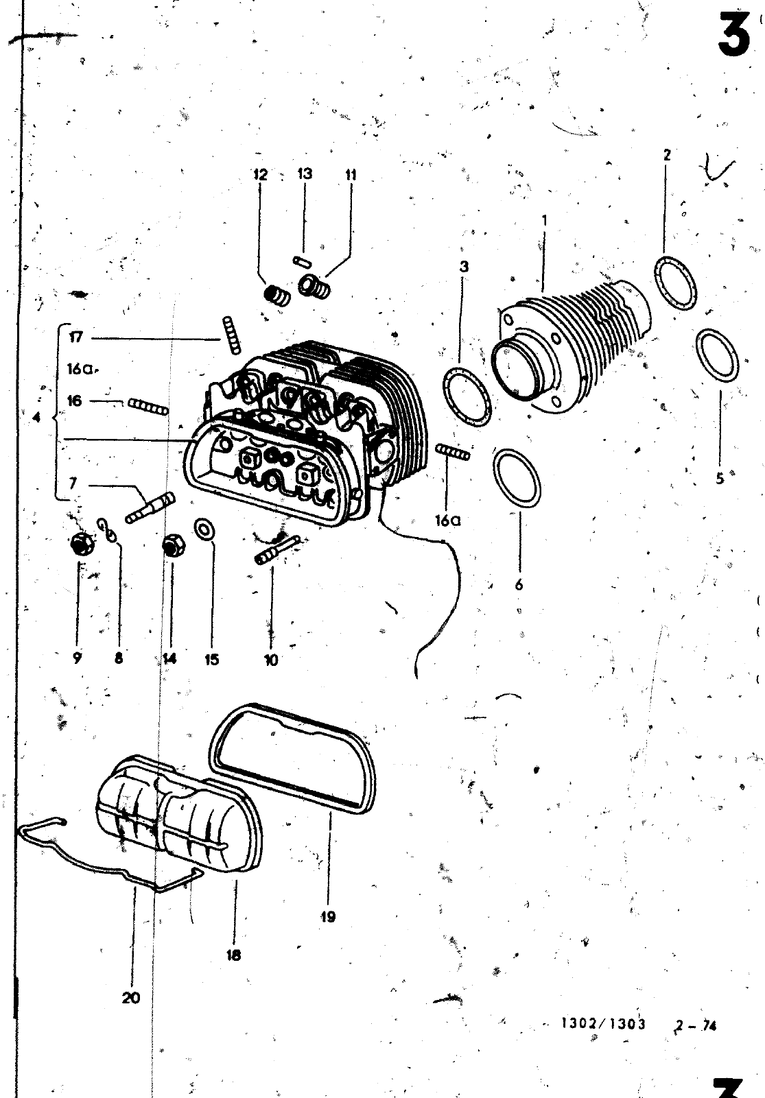 Vorschau VW 1200 1300 F-118 2050 000 Seite 161