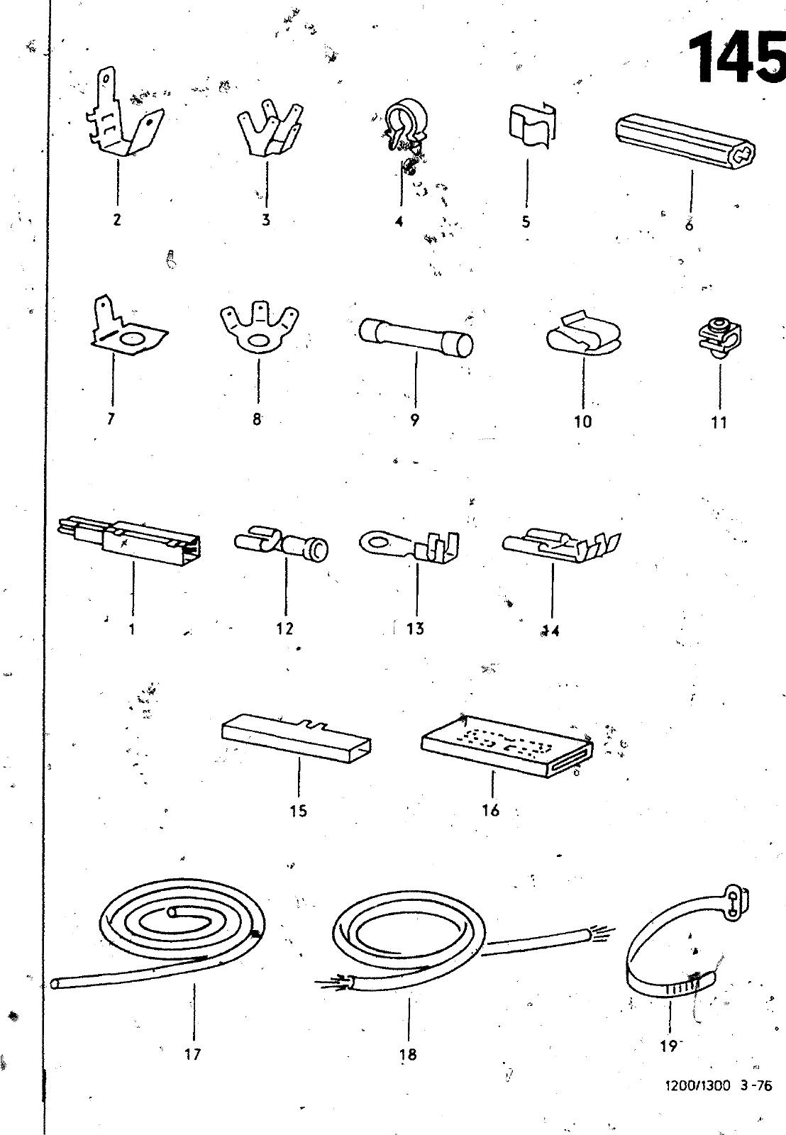 Vorschau VW 1200 1300 F-118 2050 000 Seite 1323