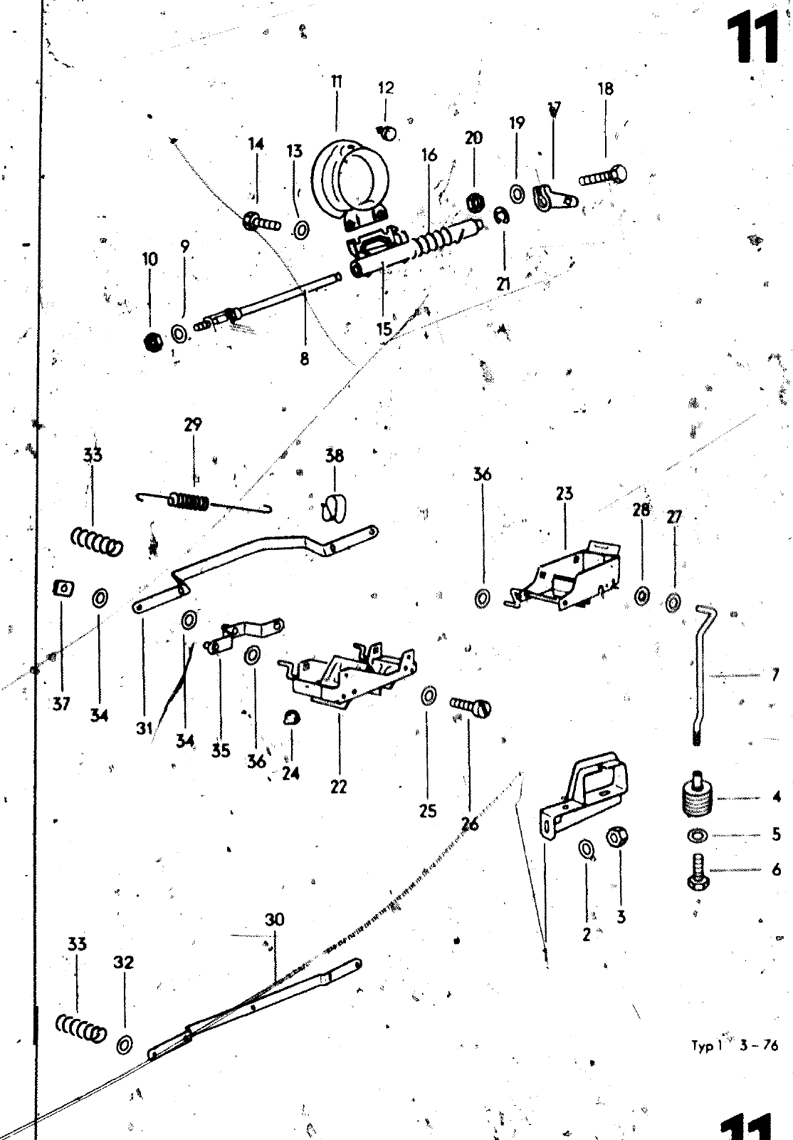 Vorschau VW 1200 1300 F-118 2050 000 Seite 235