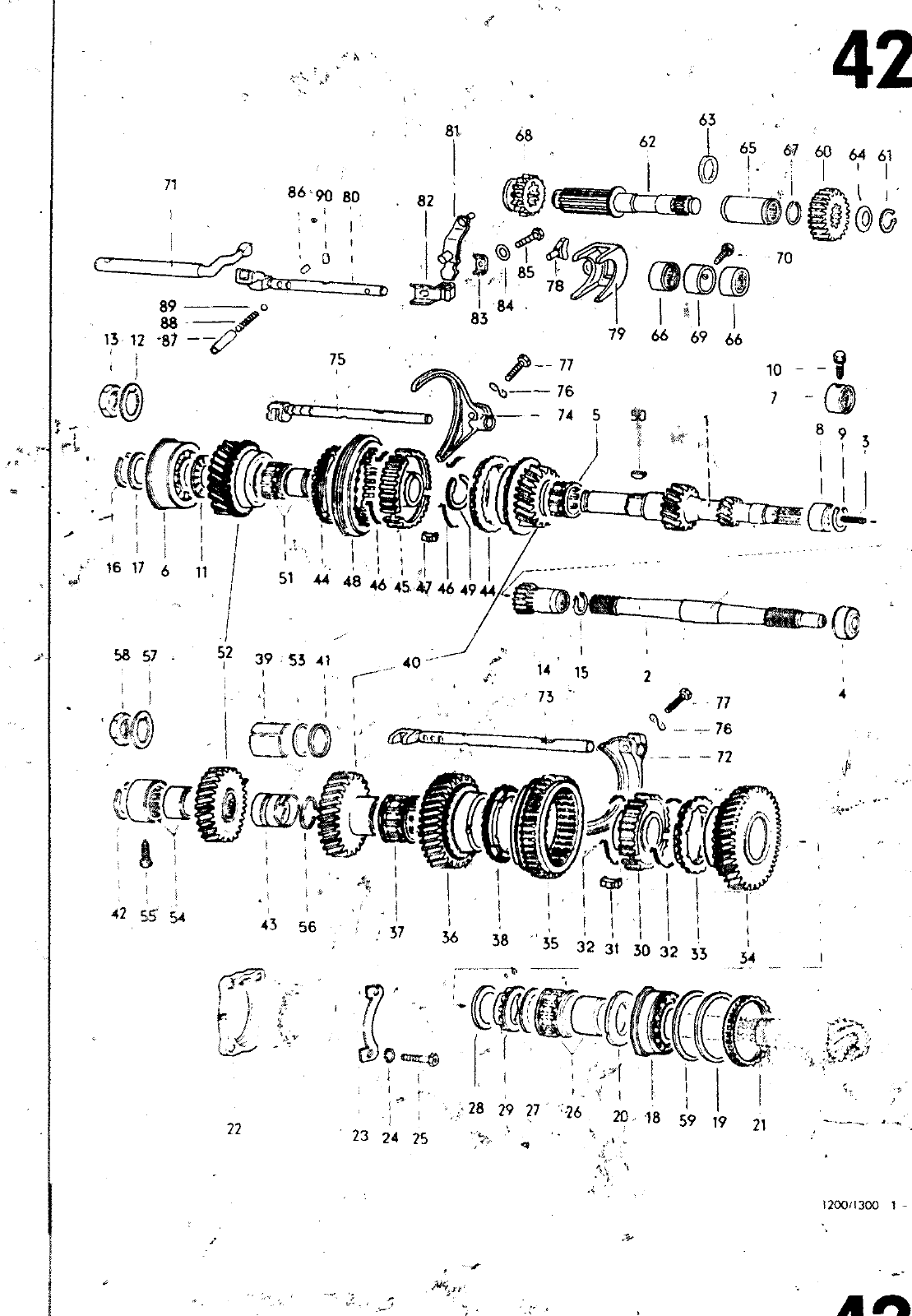 Vorschau VW 1200 1300 F-118 2050 000 Seite 577