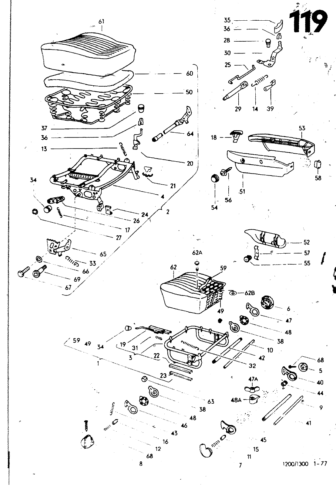 Vorschau VW 1200 1300 F-118 2050 000 Seite 1065