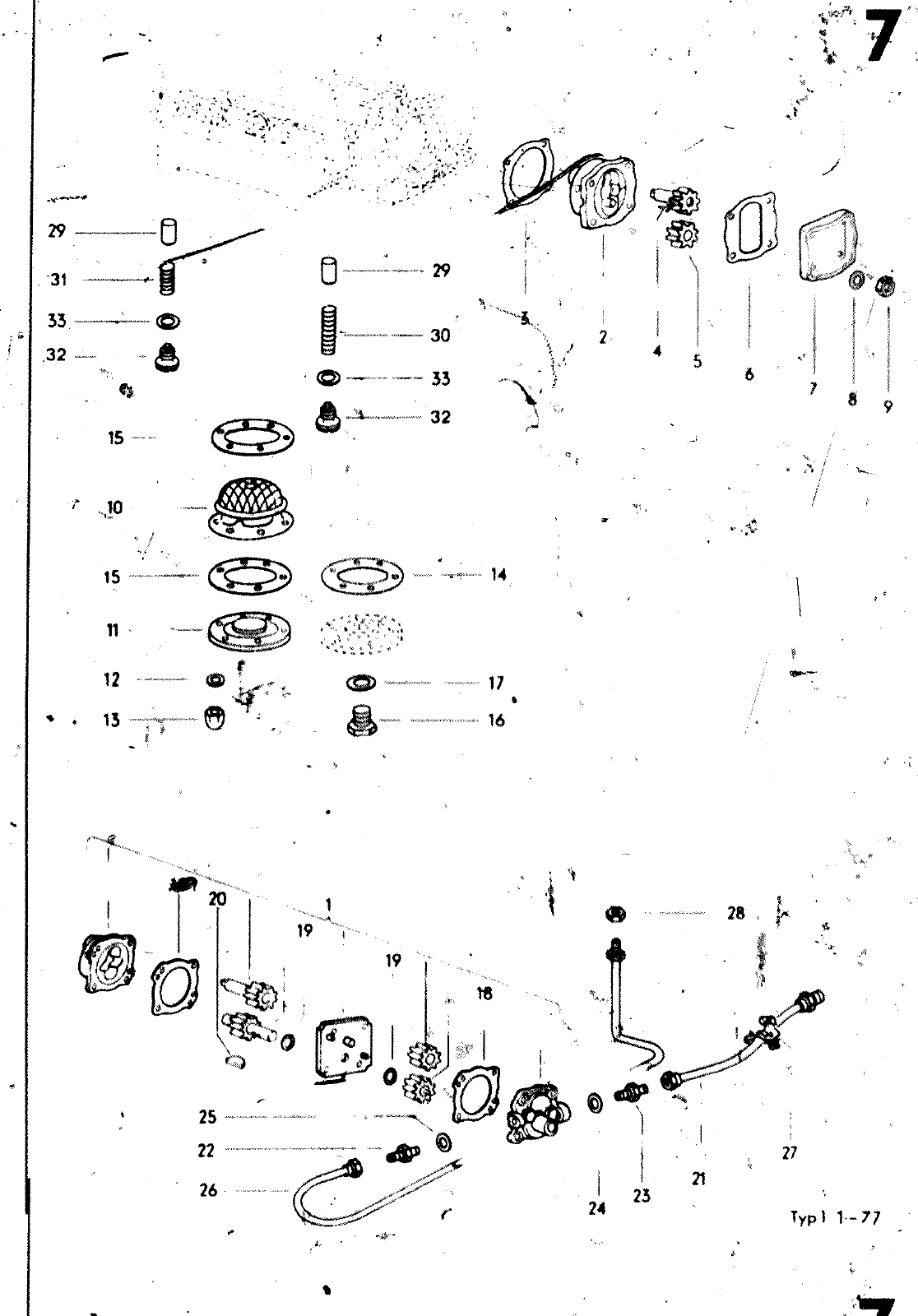 Vorschau VW 1200 1300 F-118 2050 000 Seite 207