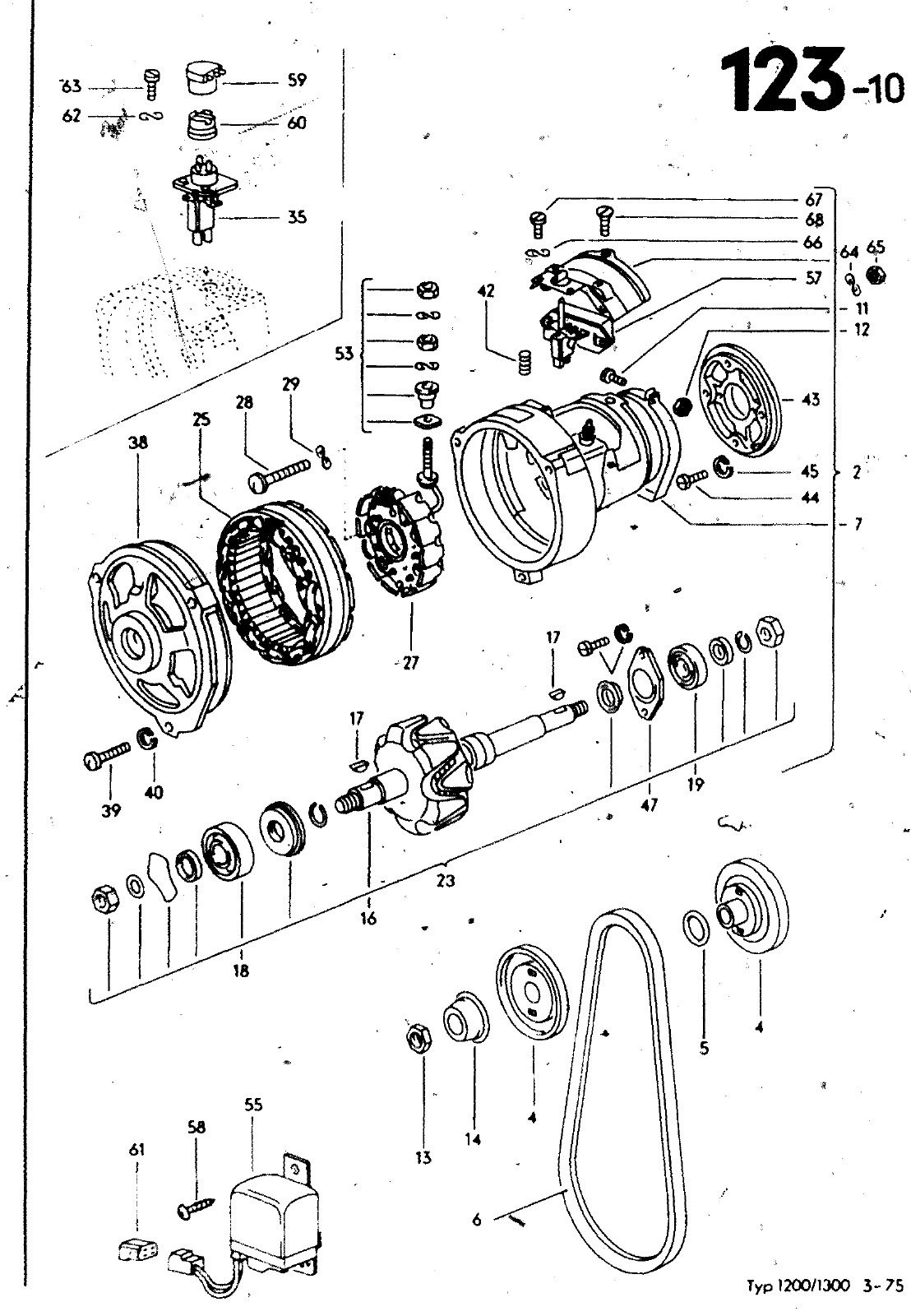 Vorschau VW 1200 1300 F-118 2050 000 Seite 1143