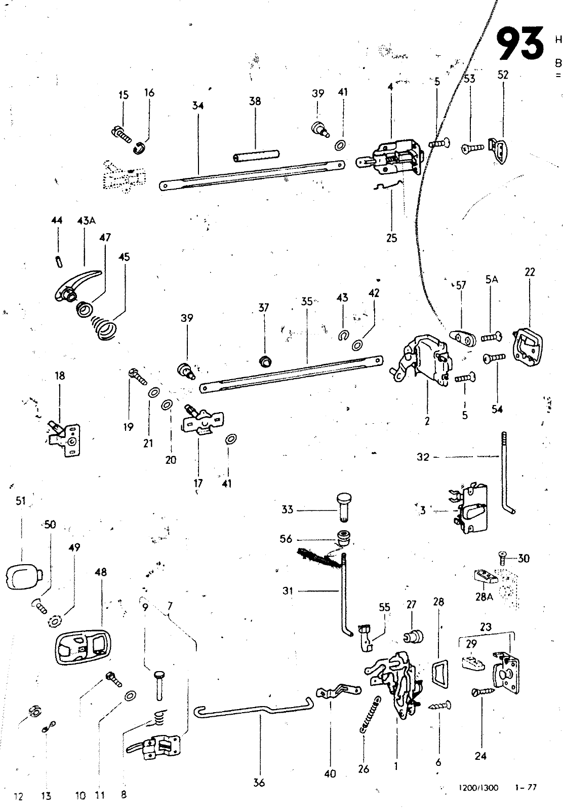 Vorschau VW 1200 1300 F-118 2050 000 Seite 897