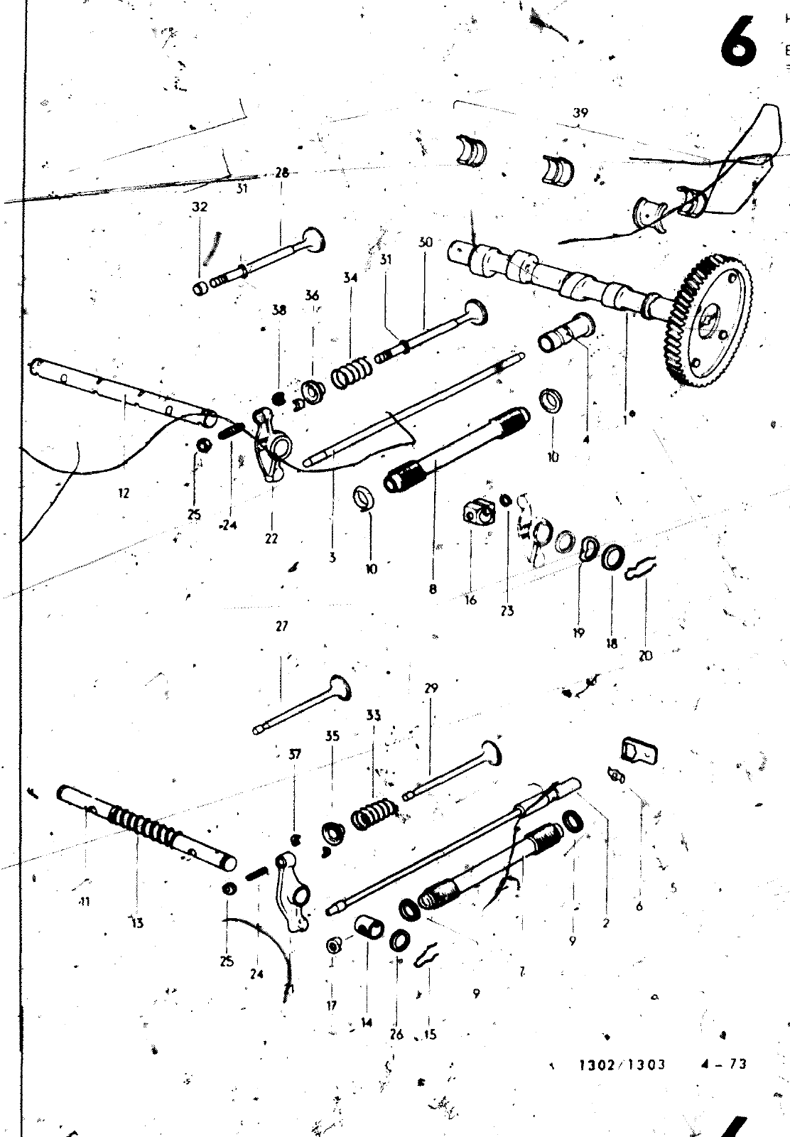 Vorschau VW 1200 1300 F-118 2050 000 Seite 193