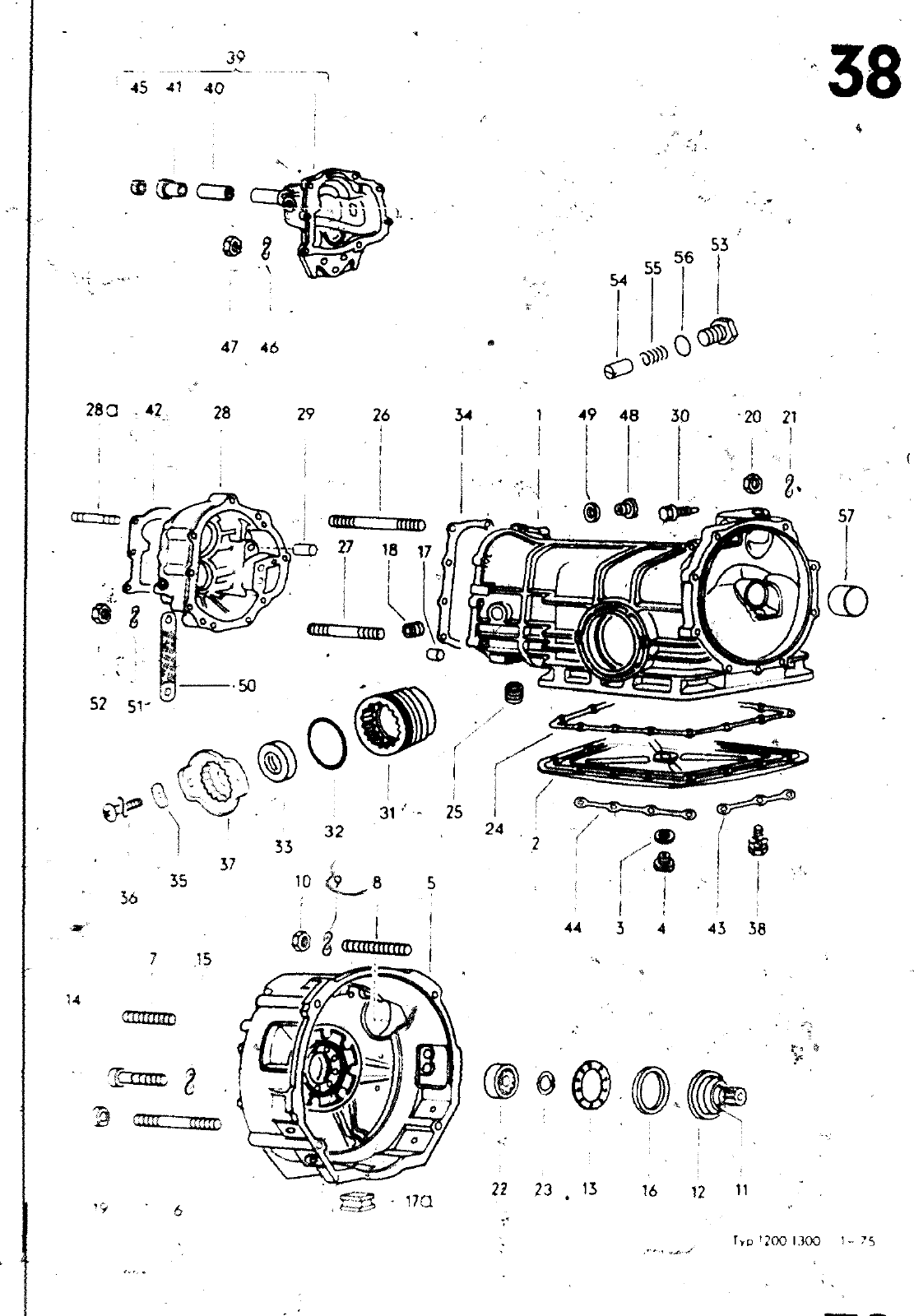 Vorschau VW 1200 1300 F-118 2050 000 Seite 563