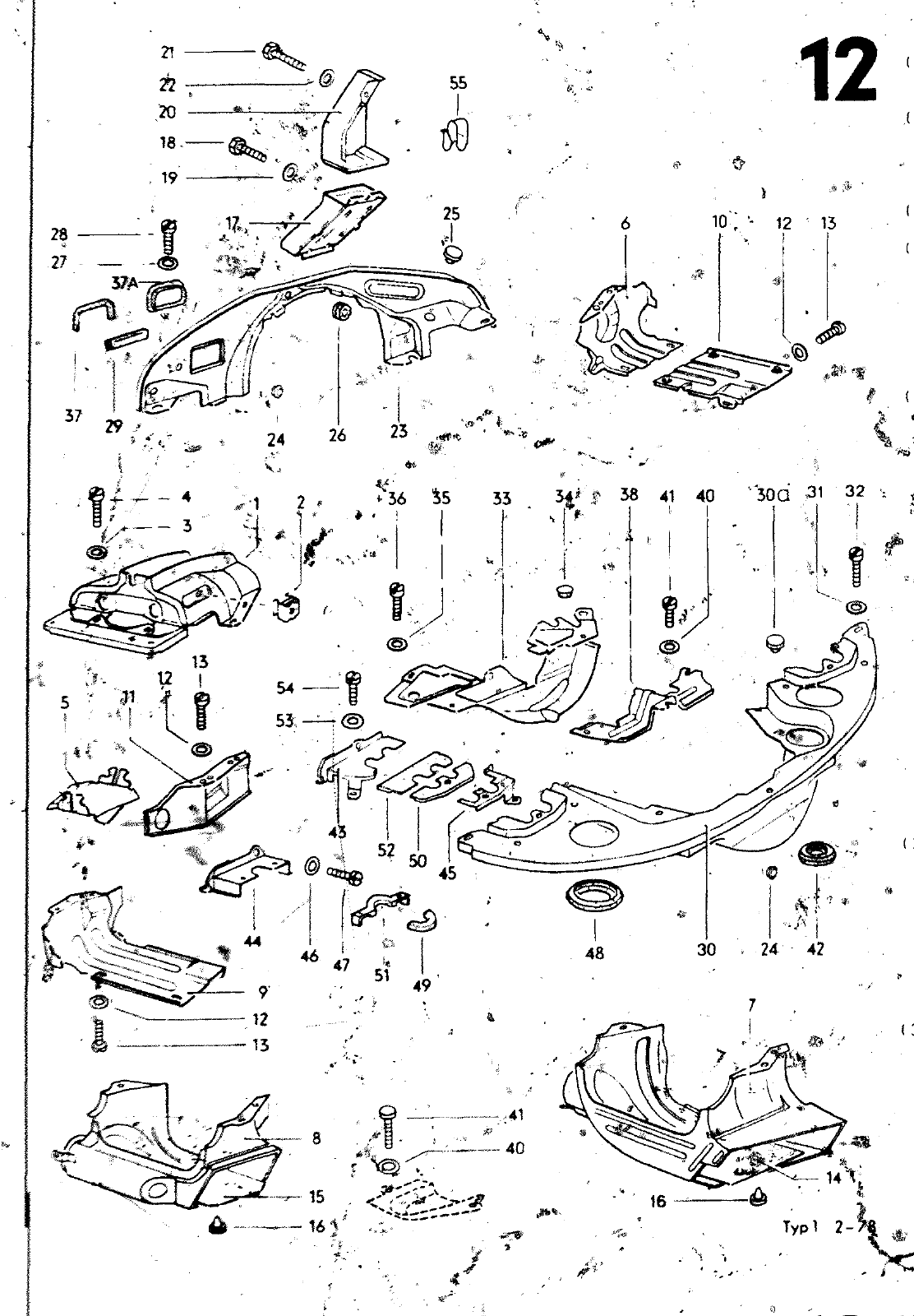 Vorschau VW 1200 1300 F-118 2050 000 Seite 251