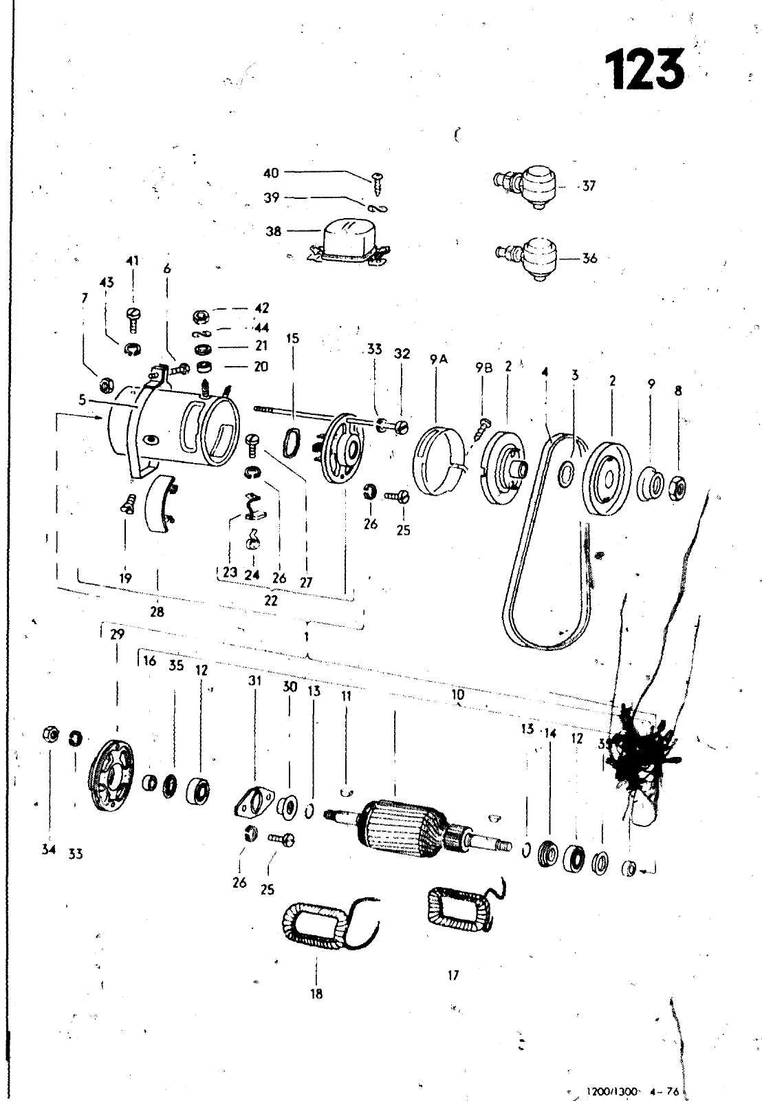 Vorschau VW 1200 1300 F-118 2050 000 Seite 1129