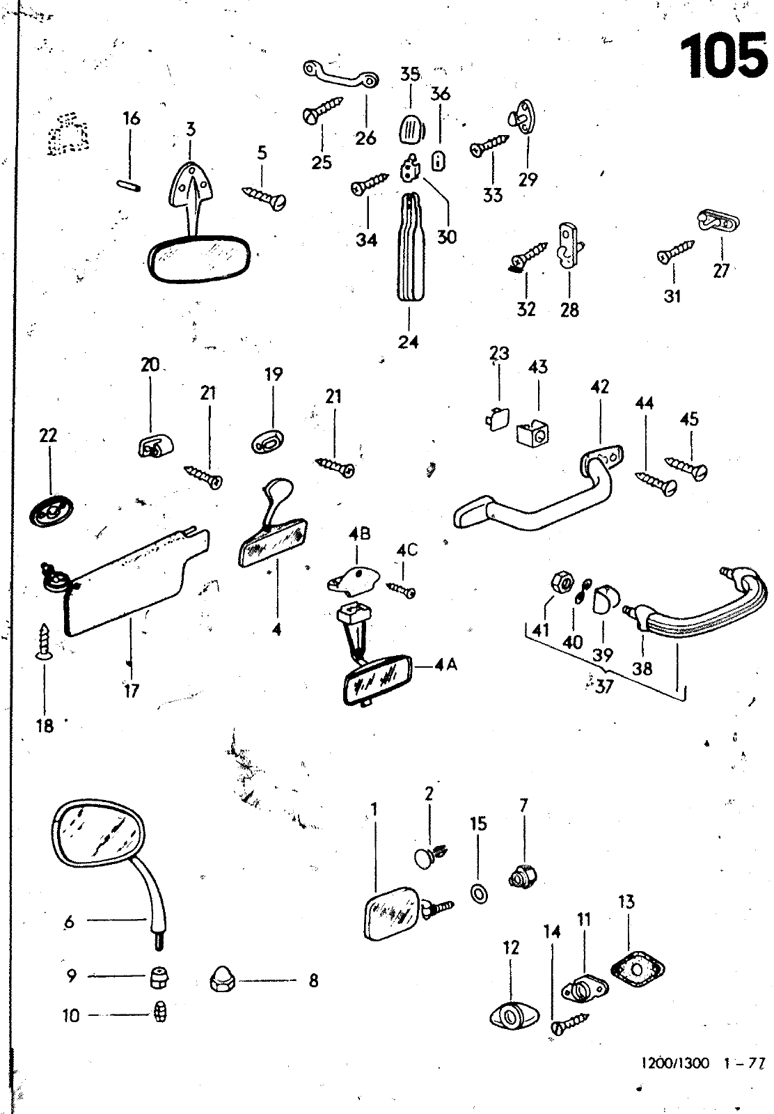 Vorschau VW 1200 1300 F-118 2050 000 Seite 987