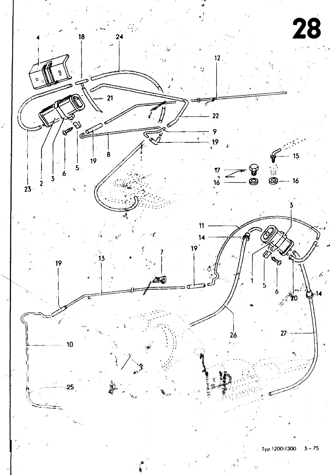 Vorschau VW 1200 1300 F-118 2050 000 Seite 477
