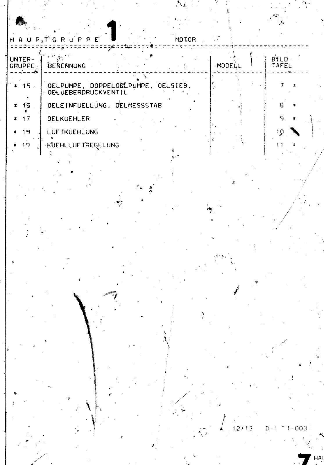 Vorschau VW 1200 1300 F-118 2050 000 Seite 37