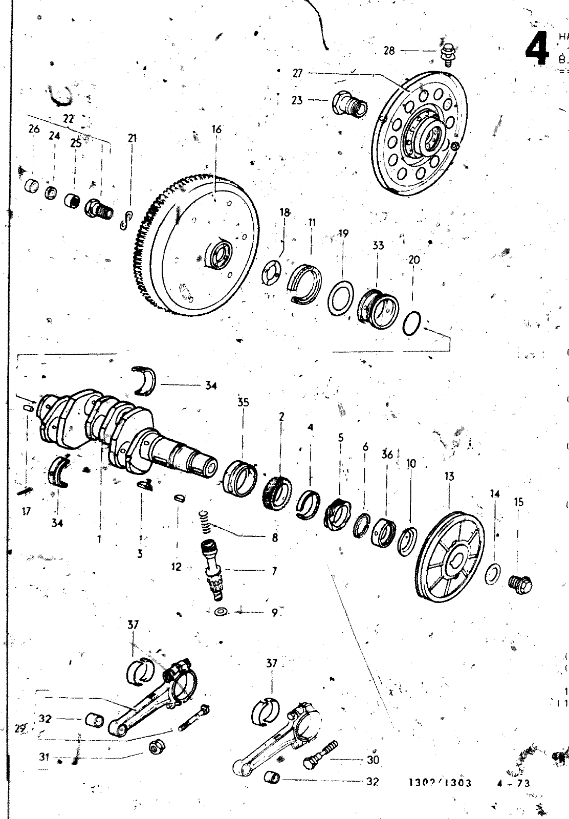 Vorschau VW 1200 1300 F-118 2050 000 Seite 165