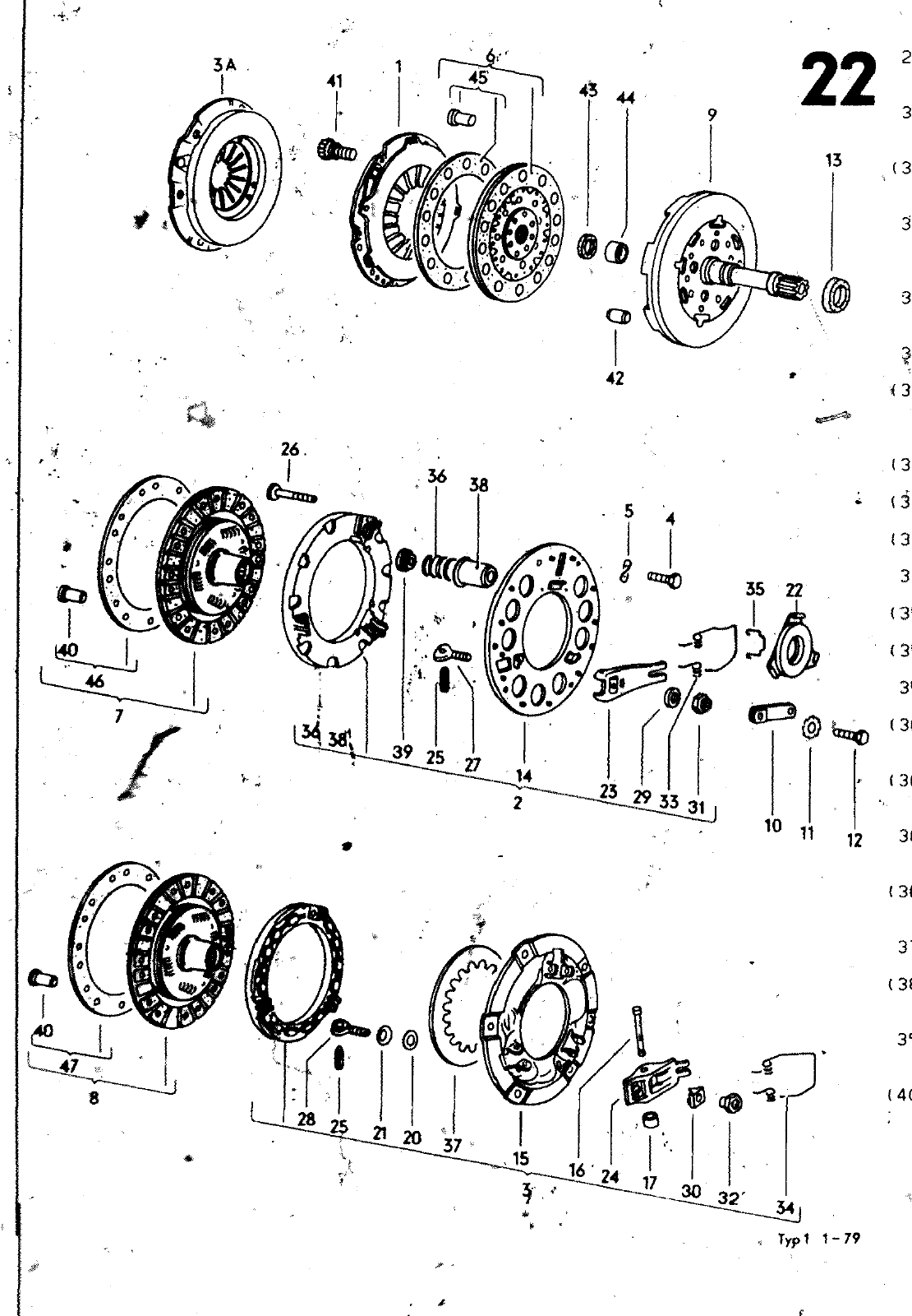 Vorschau VW 1200 1300 F-118 2050 000 Seite 405