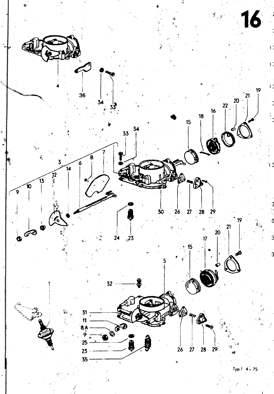 Vorschau VW 1200 1300 F-118 2050 000 Seite 329
