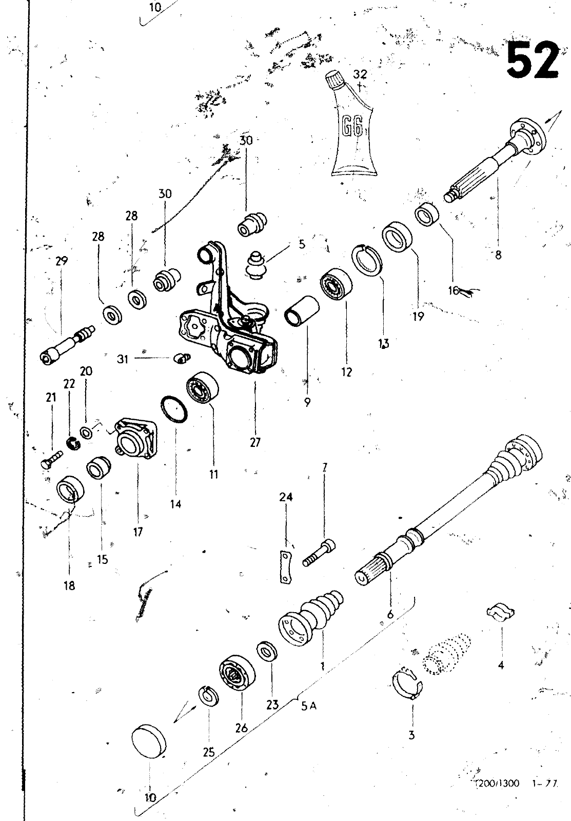 Vorschau VW 1200 1300 F-118 2050 000 Seite 669