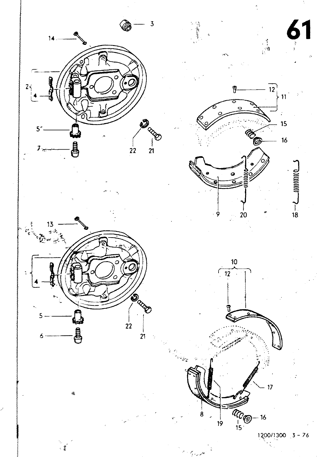 Vorschau VW 1200 1300 F-118 2050 000 Seite 719