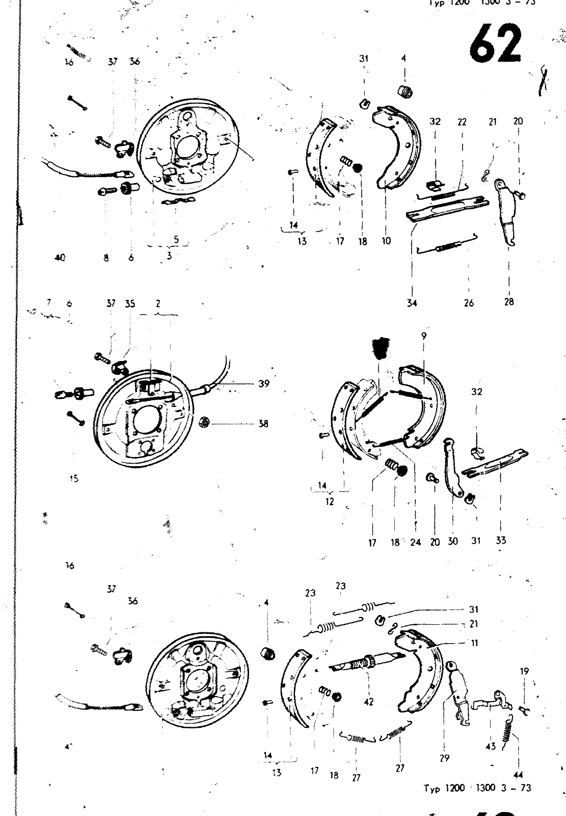 Vorschau VW 1200 1300 F-118 2050 000 Seite 723
