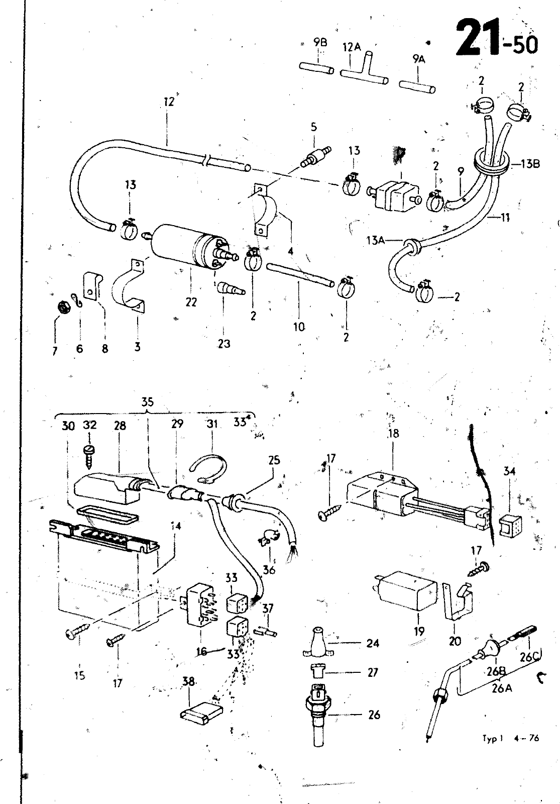 Vorschau VW 1200 1300 F-118 2050 000 Seite 399