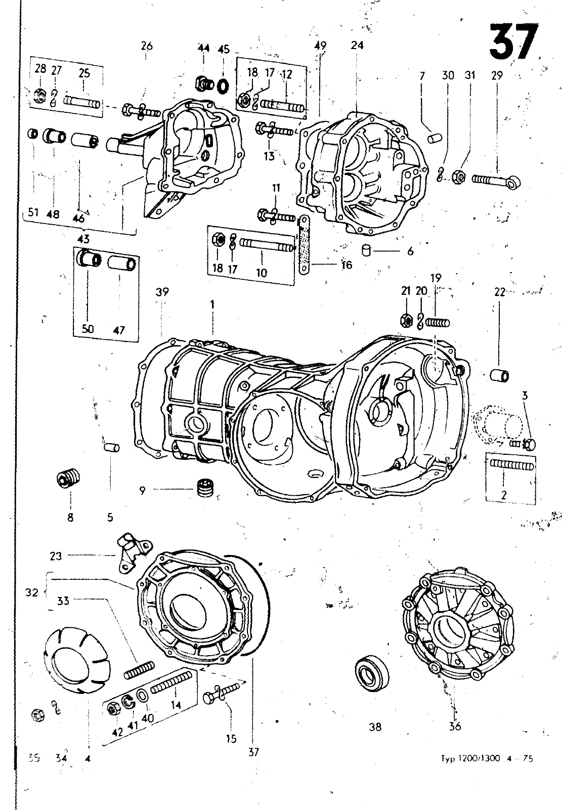 Vorschau VW 1200 1300 F-118 2050 000 Seite 559