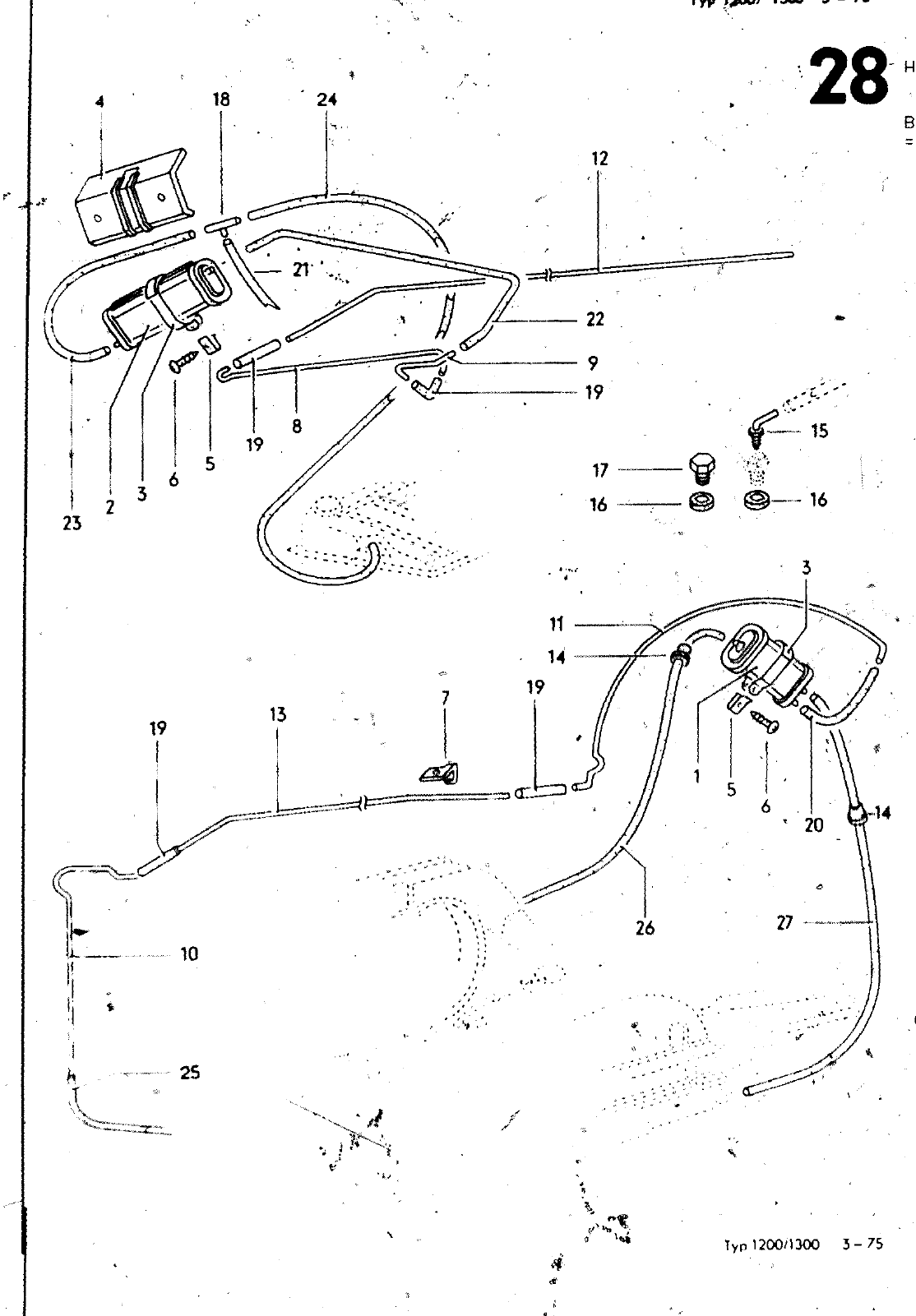 Vorschau VW 1200 1300 F-118 2050 000 Seite 475