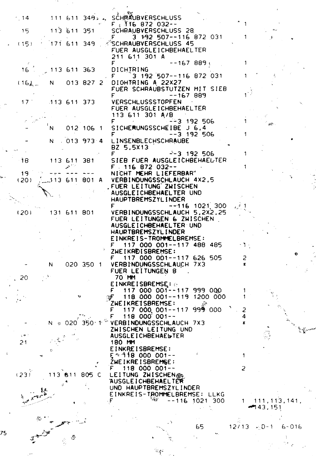 Vorschau VW 1200 1300 F-118 2050 000 Seite 740