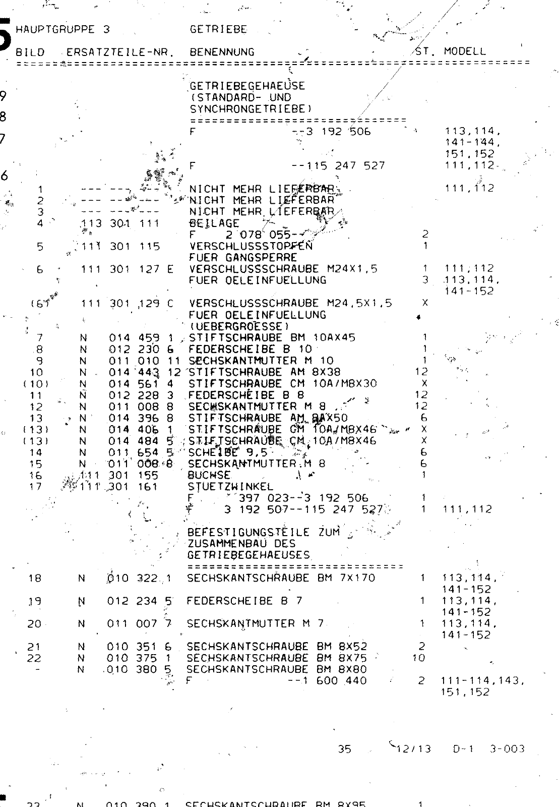 Vorschau VW 1200 1300 F-118 2050 000 Seite 546