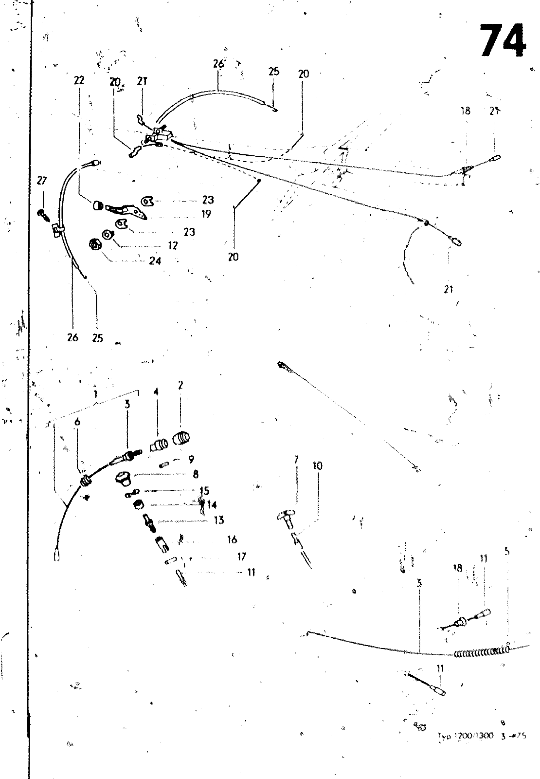 Vorschau VW 1200 1300 F-118 2050 000 Seite 799